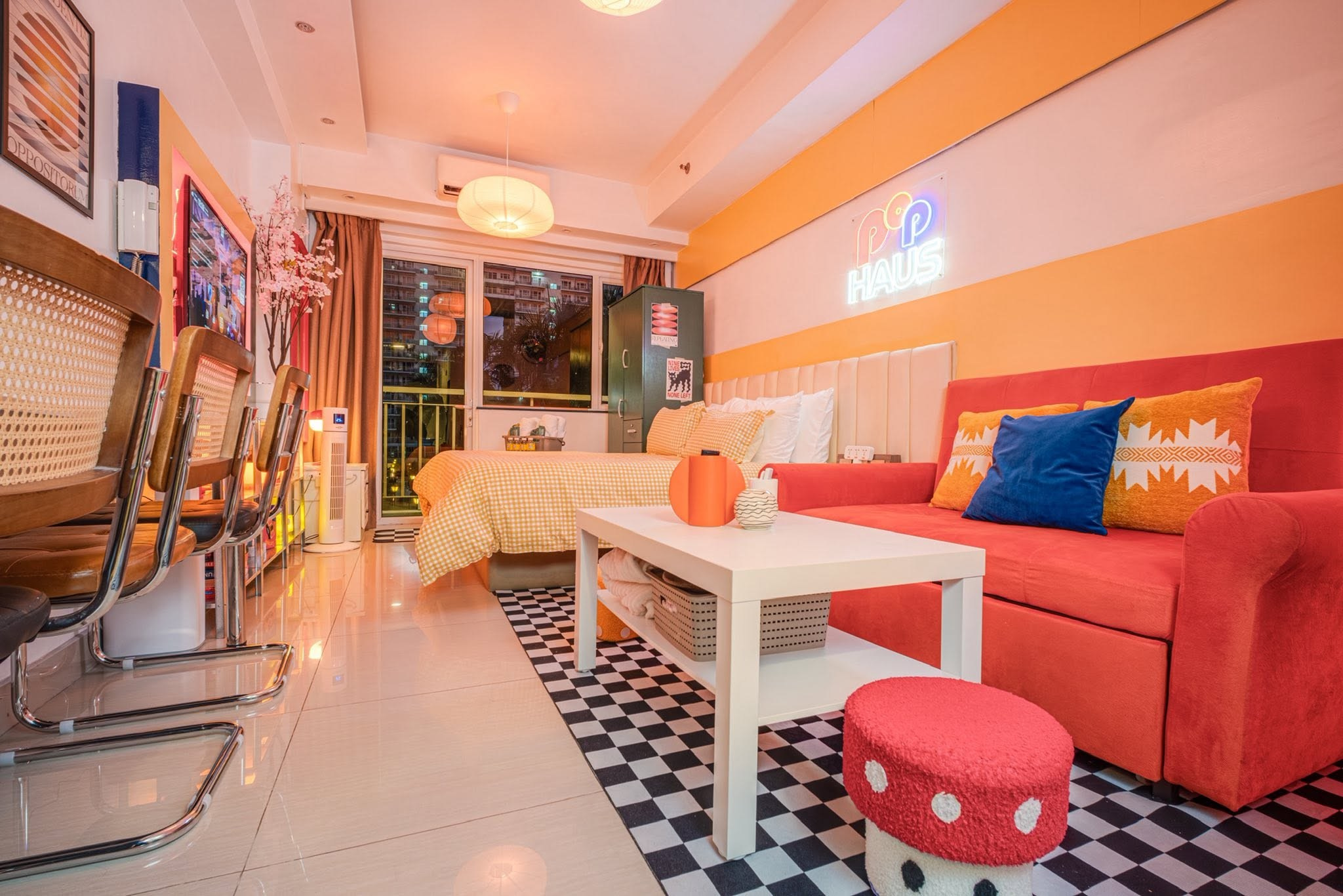 Pop Haus // Shore Residences. Interior & Architectural Photographer Philippines | Argen Carlo Camaclang