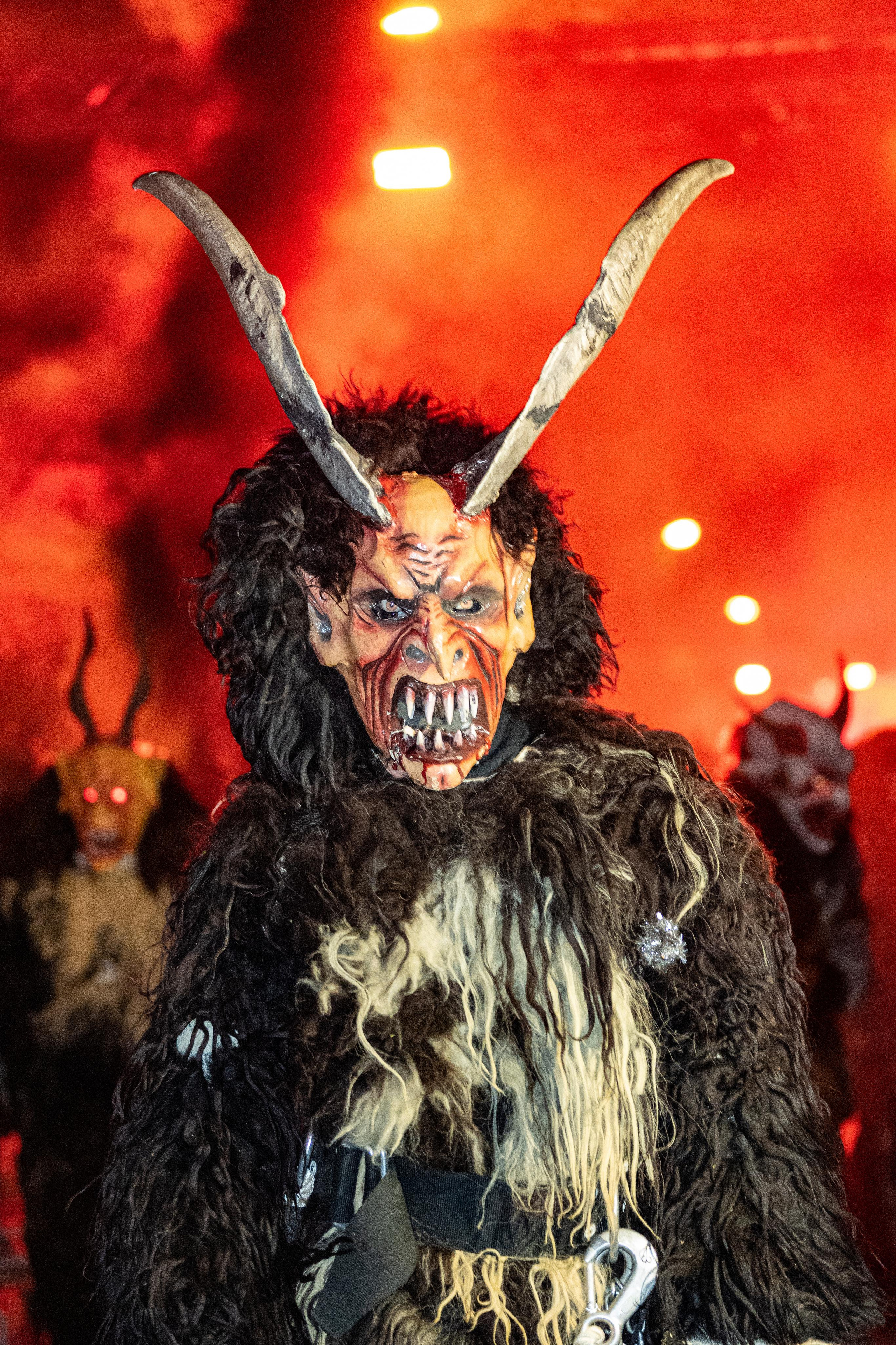 Nights of Devils. Photographer in Lisbon Elena Lialina