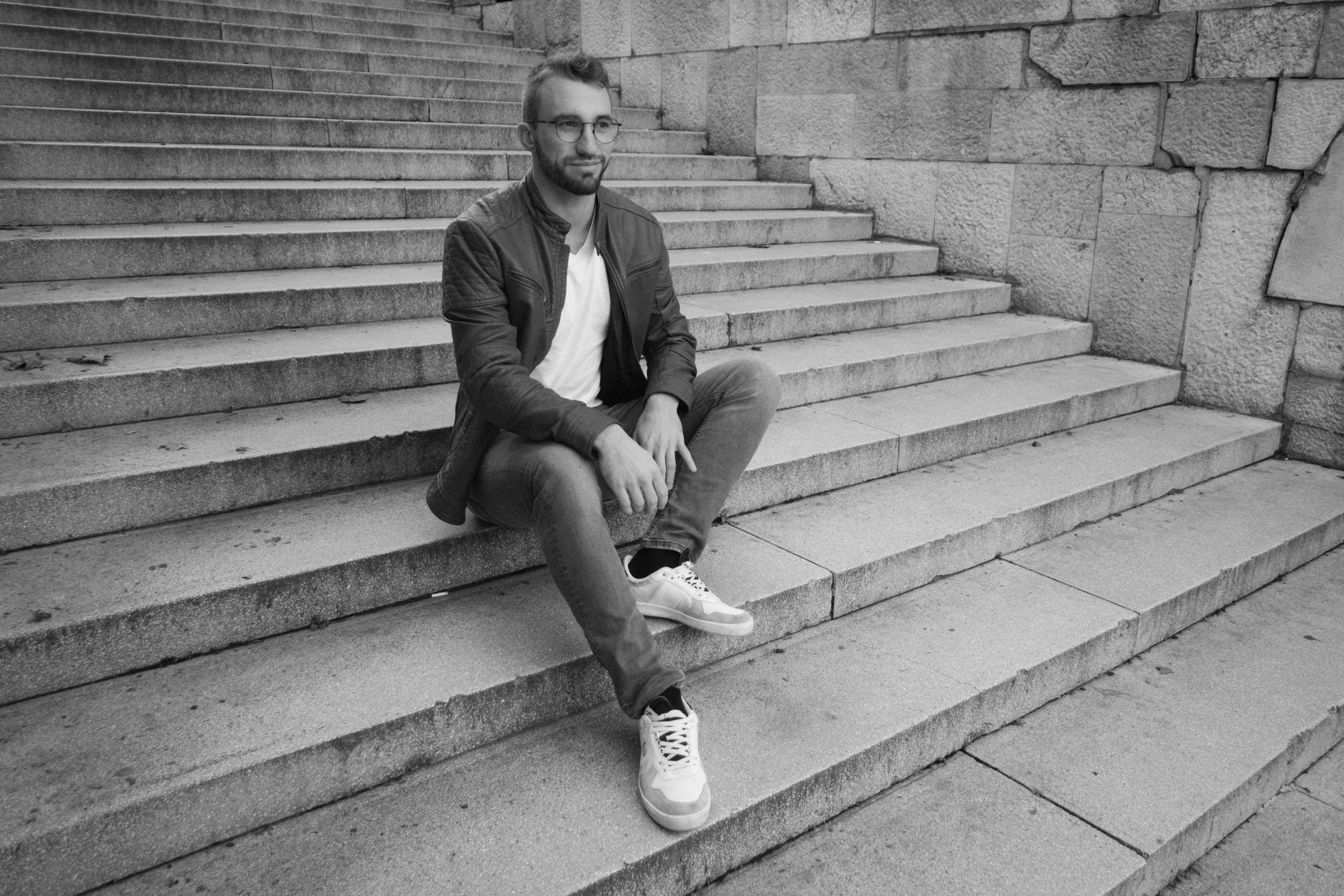 Blaž. Photographer in Lisbon Elena Lialina