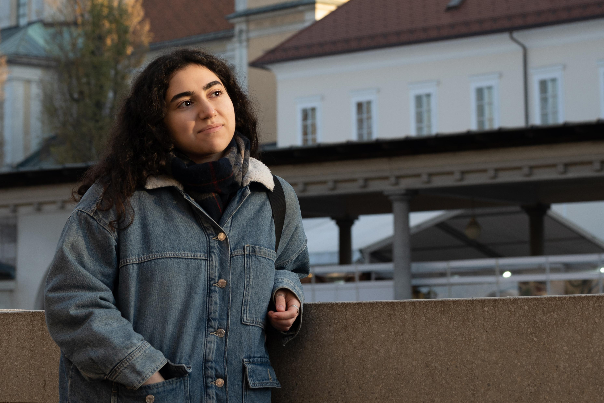 Lusine. Photographer in Lisbon Elena Lialina