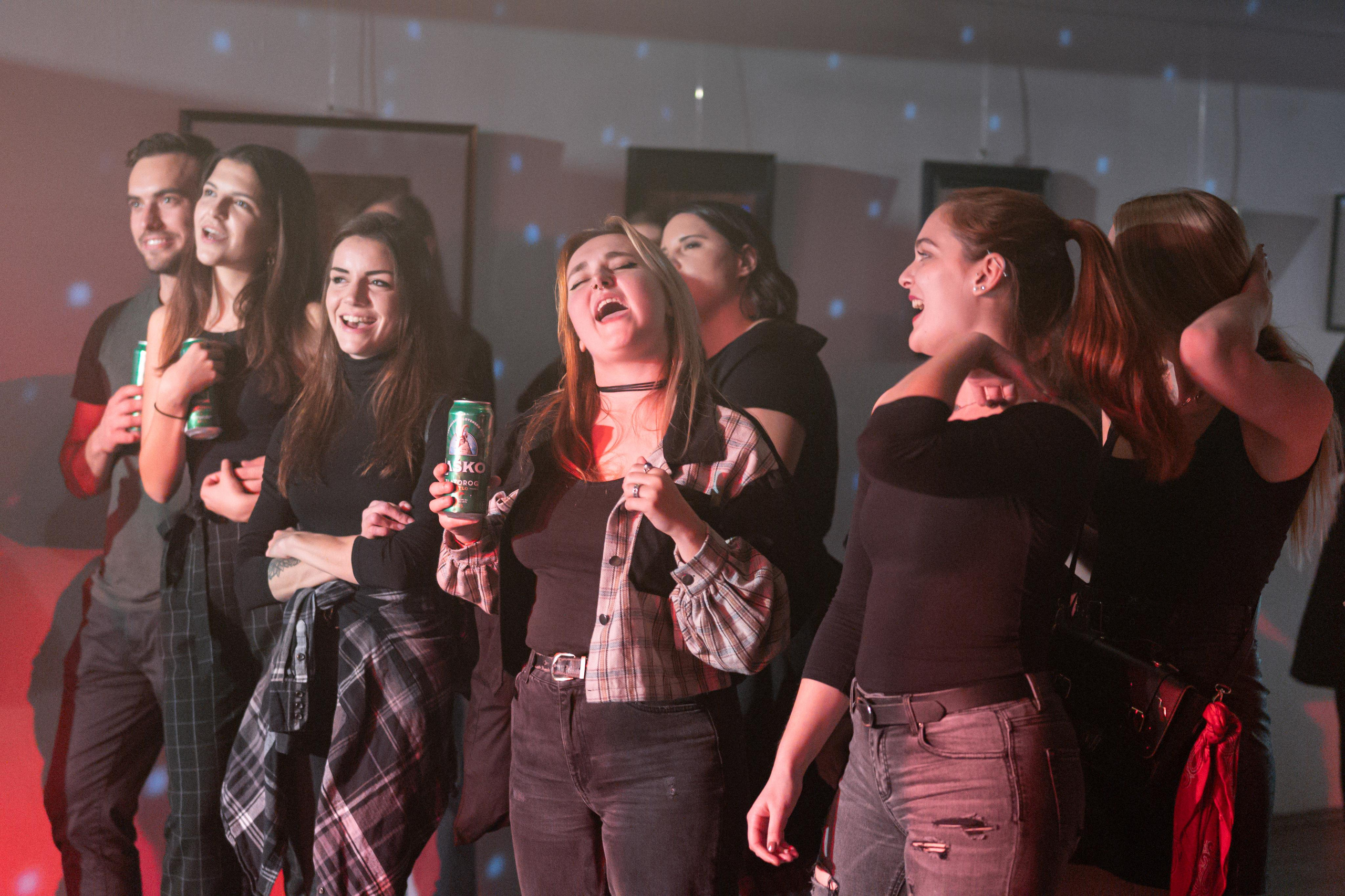 Imset & Ekvorna | Rock concert. Photographer in Lisbon Elena Lialina