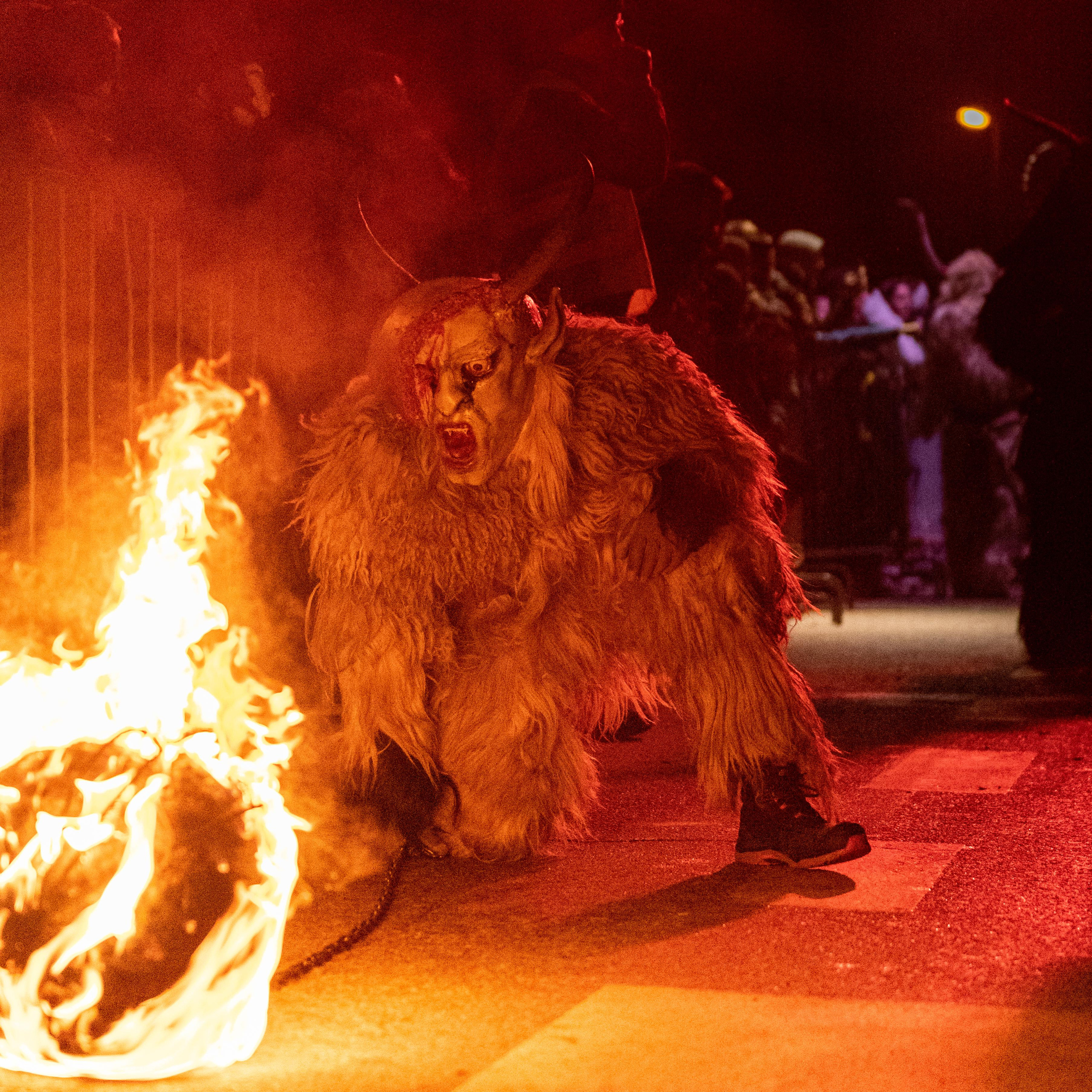 Nights of Devils. Photographer in Lisbon Elena Lialina