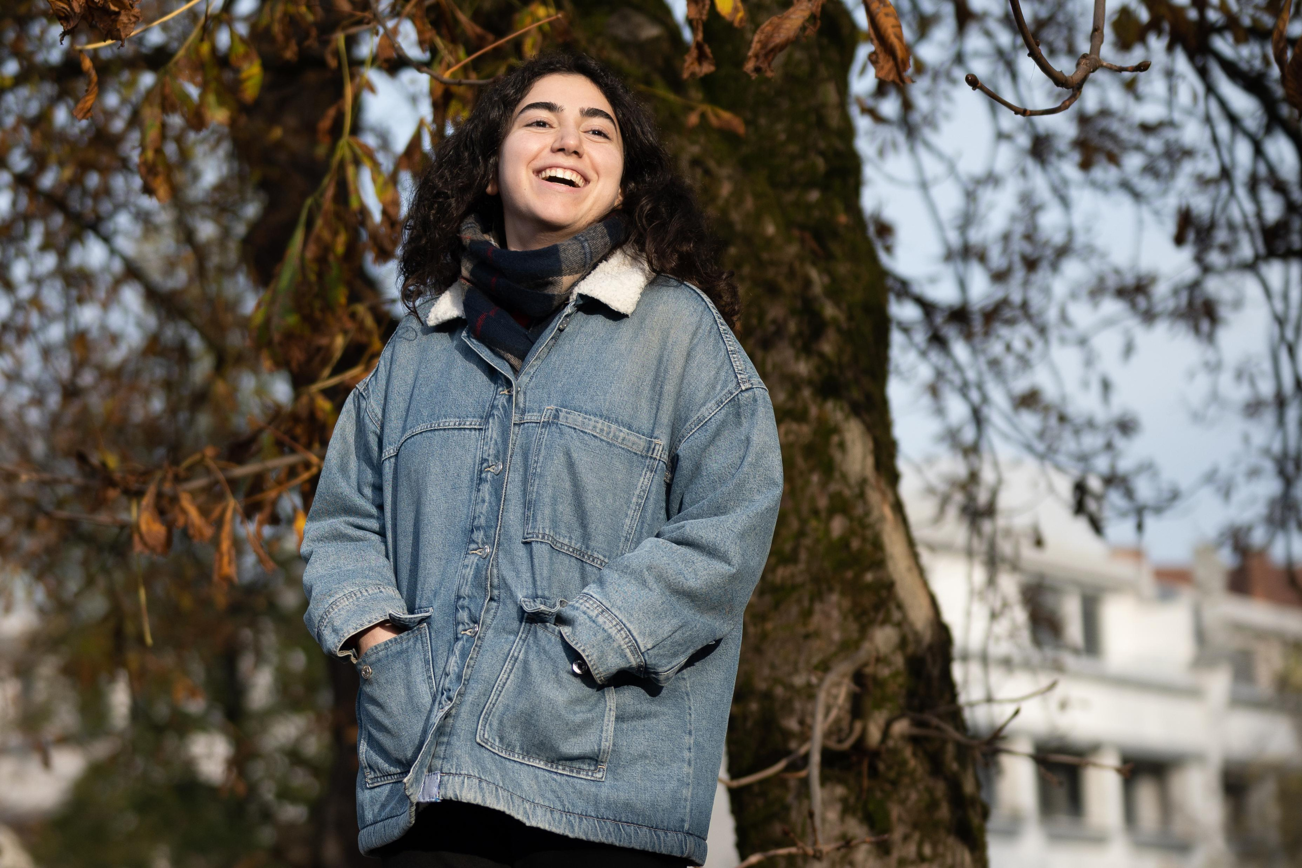 Lusine. Photographer in Lisbon Elena Lialina