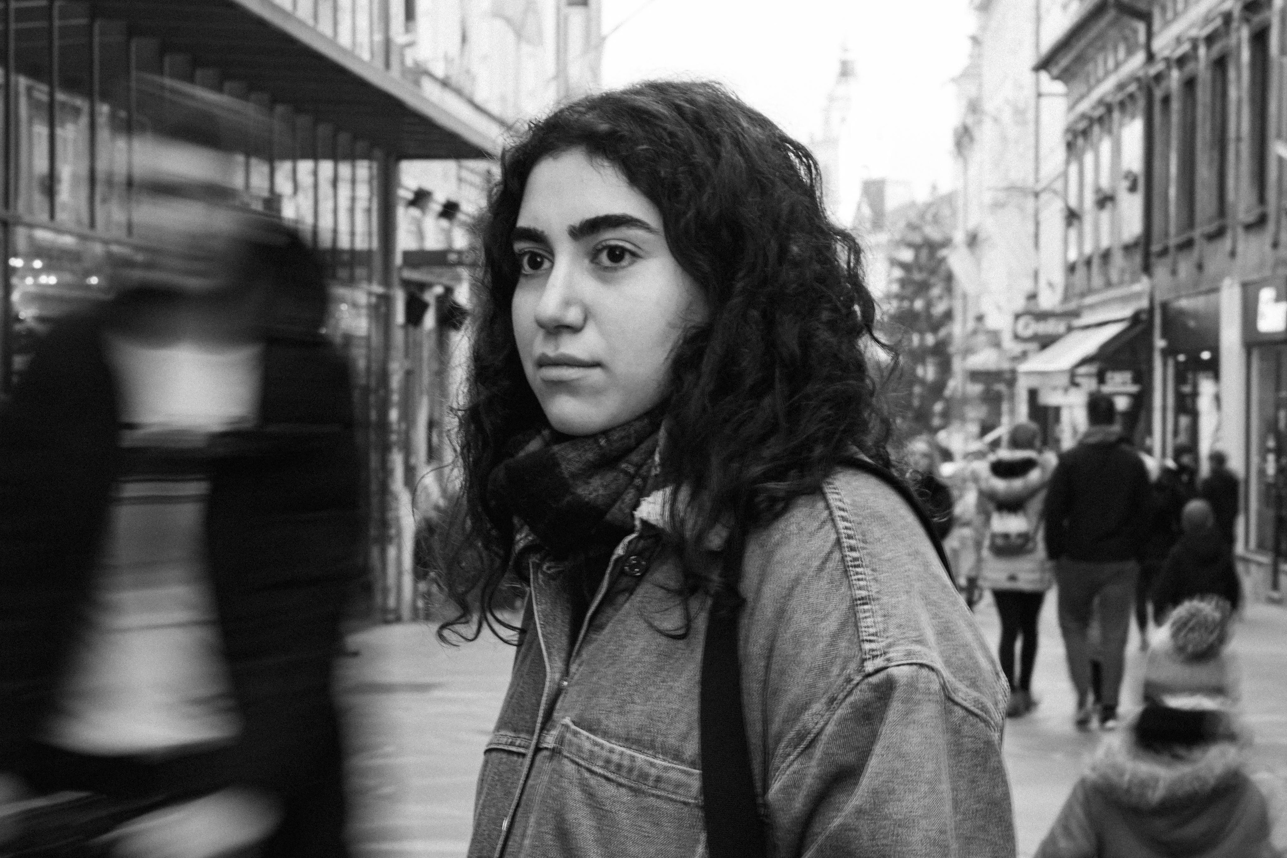 Lusine. Photographer in Lisbon Elena Lialina