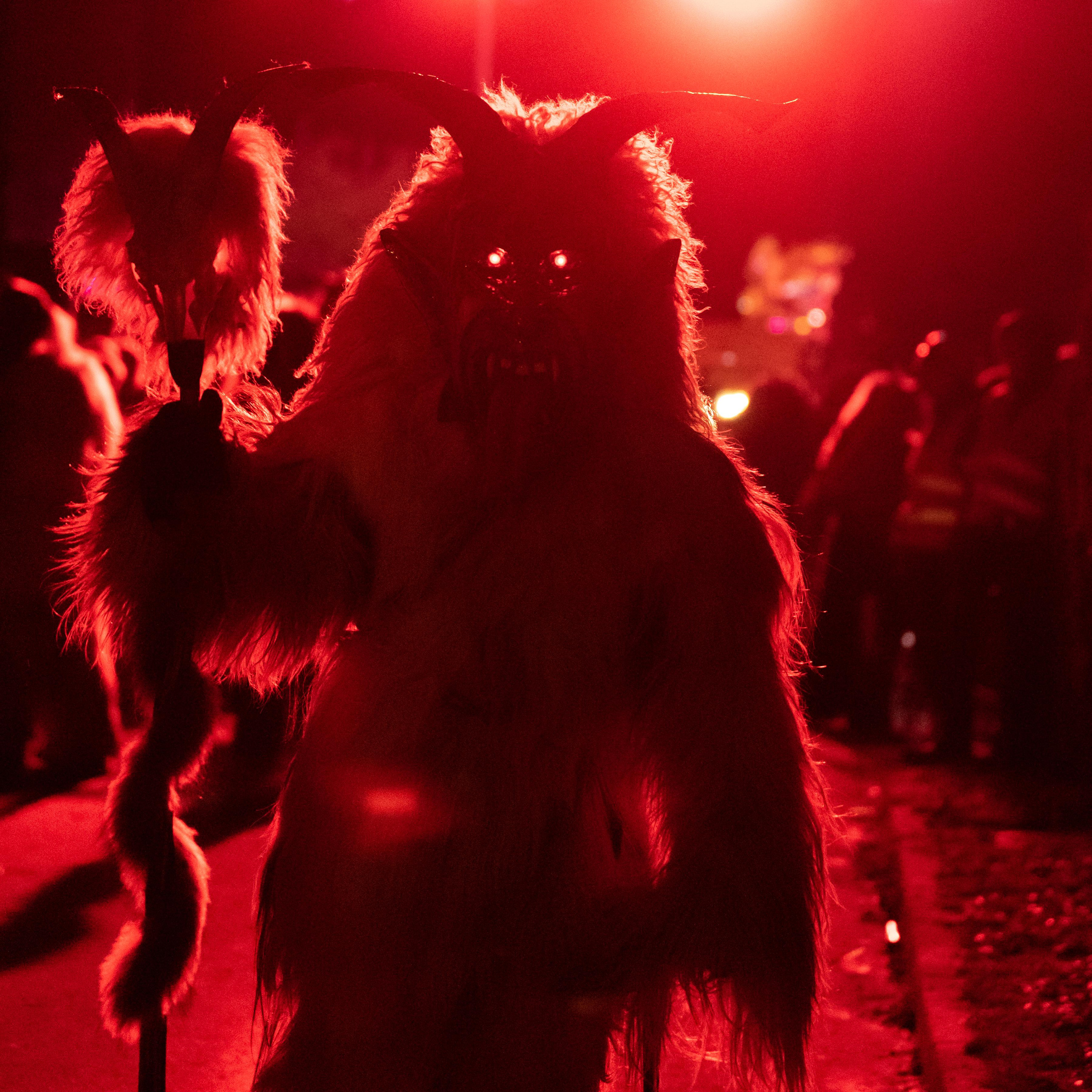 Nights of Devils. Photographer in Lisbon Elena Lialina