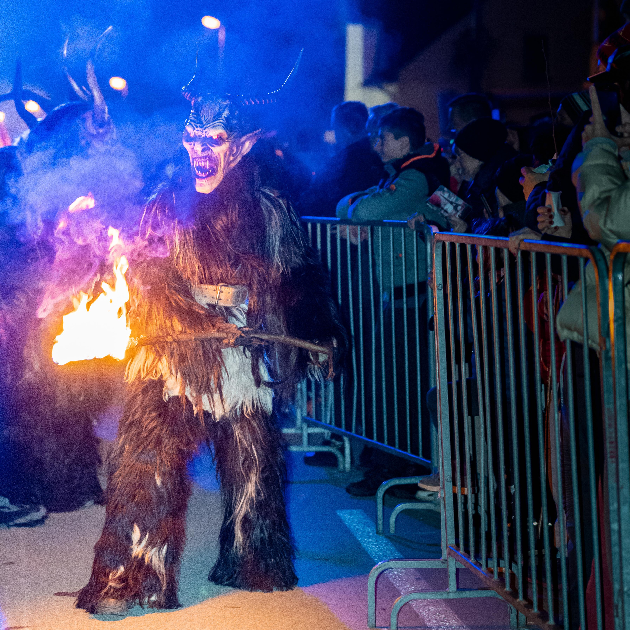 Nights of Devils. Photographer in Lisbon Elena Lialina