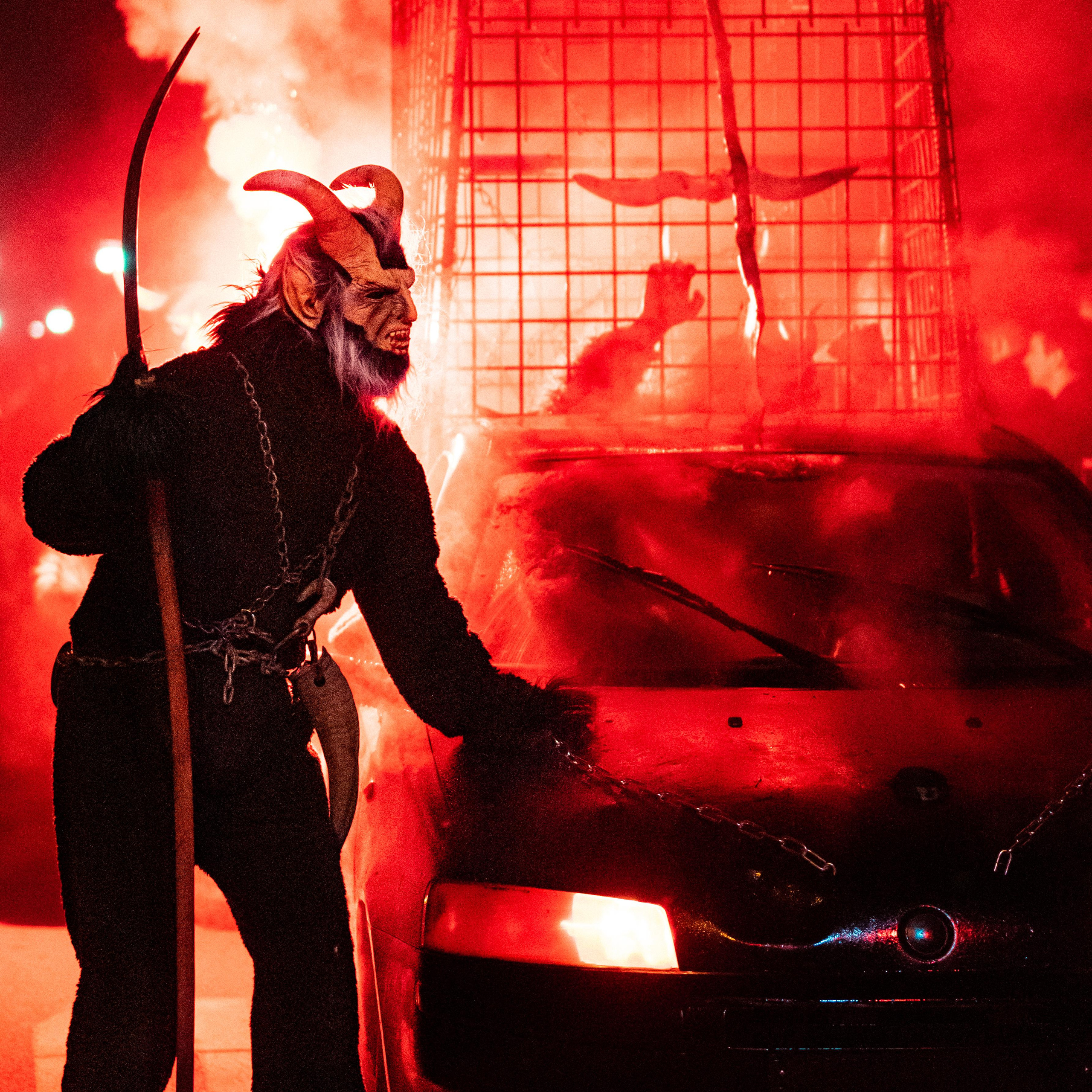 Nights of Devils. Photographer in Lisbon Elena Lialina