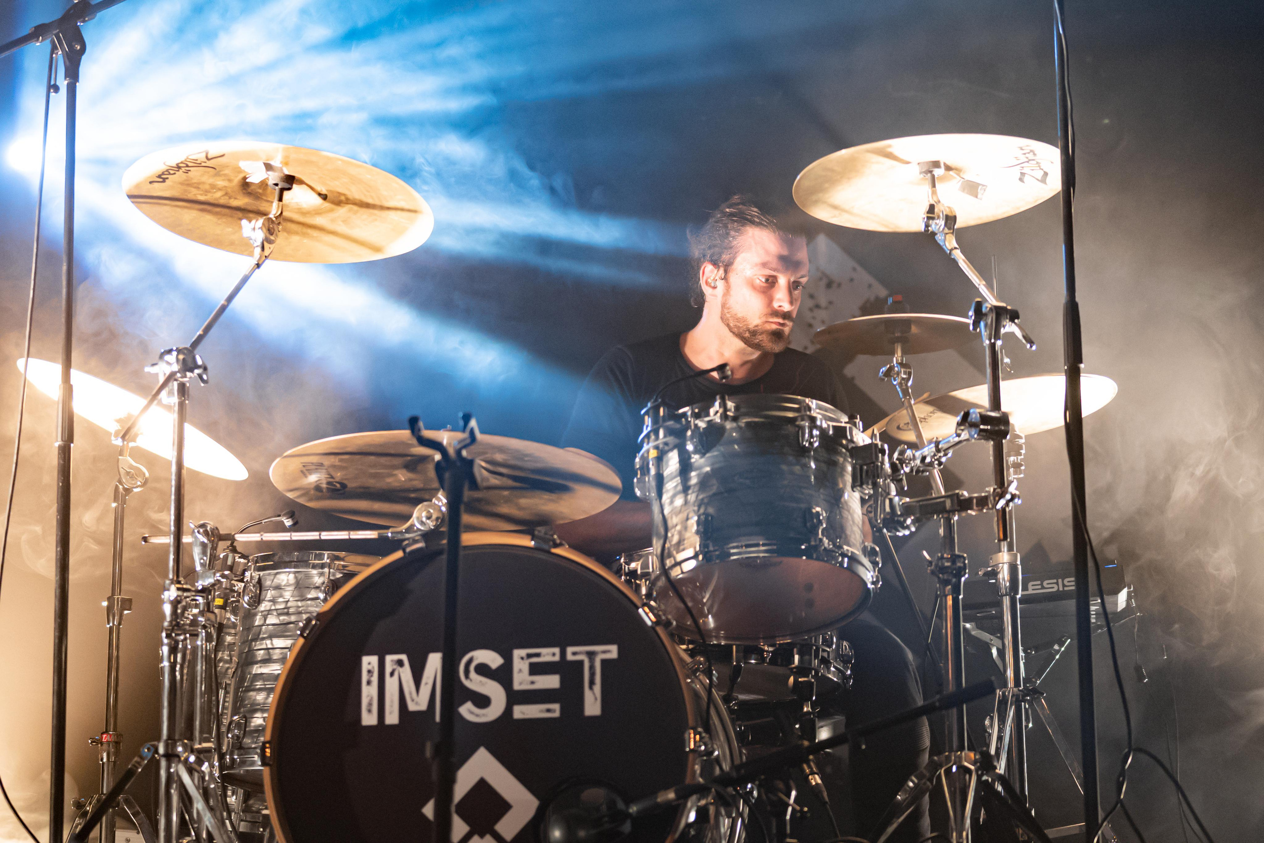 Imset & Ekvorna | Rock concert. Photographer in Lisbon Elena Lialina