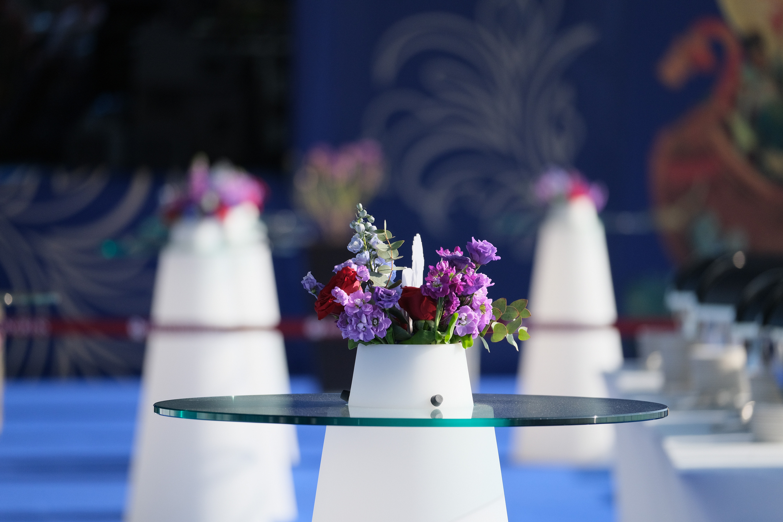 Business breakfast. Photographer in Lisbon Elena Lialina