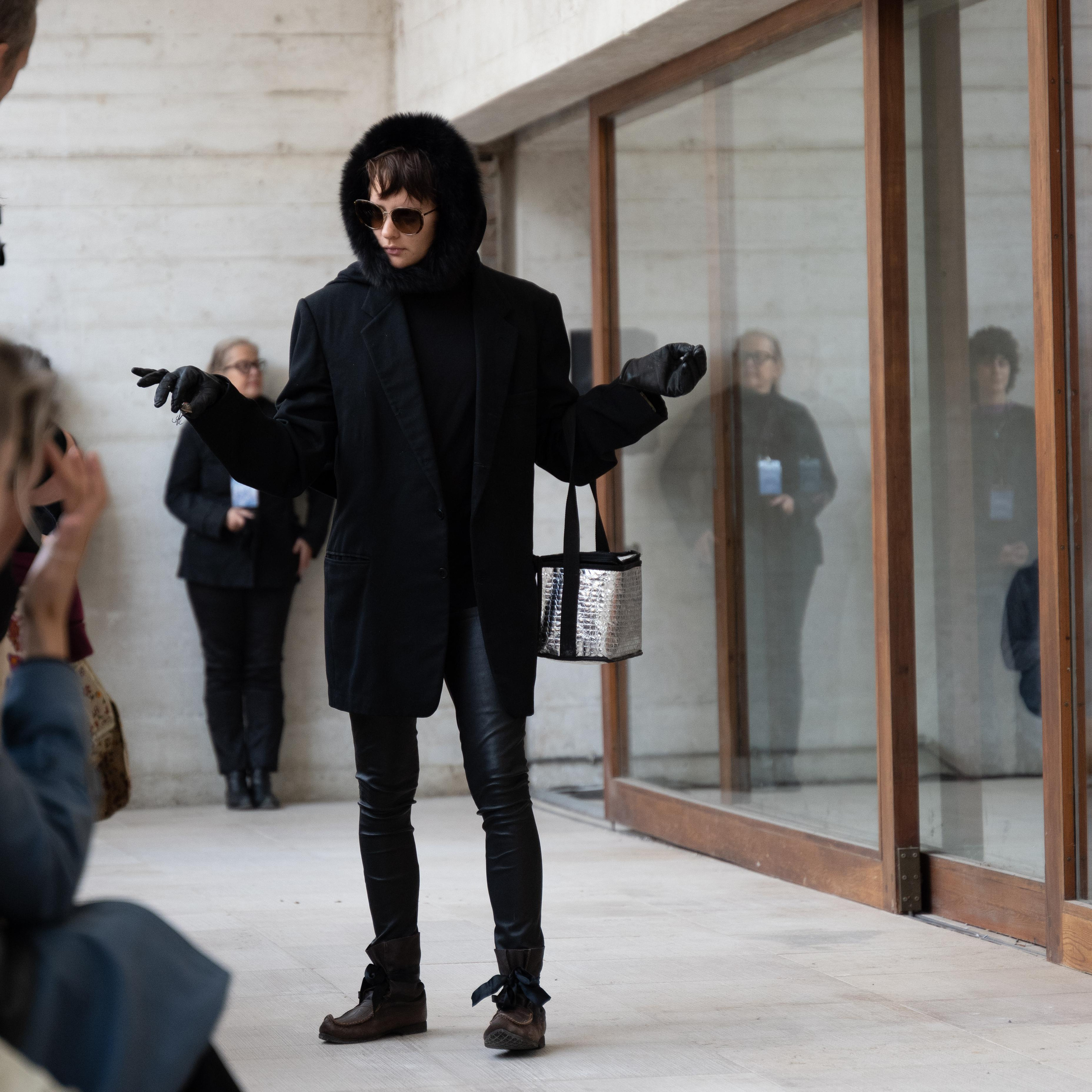 2022 Venice Biennale. Photographer in Lisbon Elena Lialina