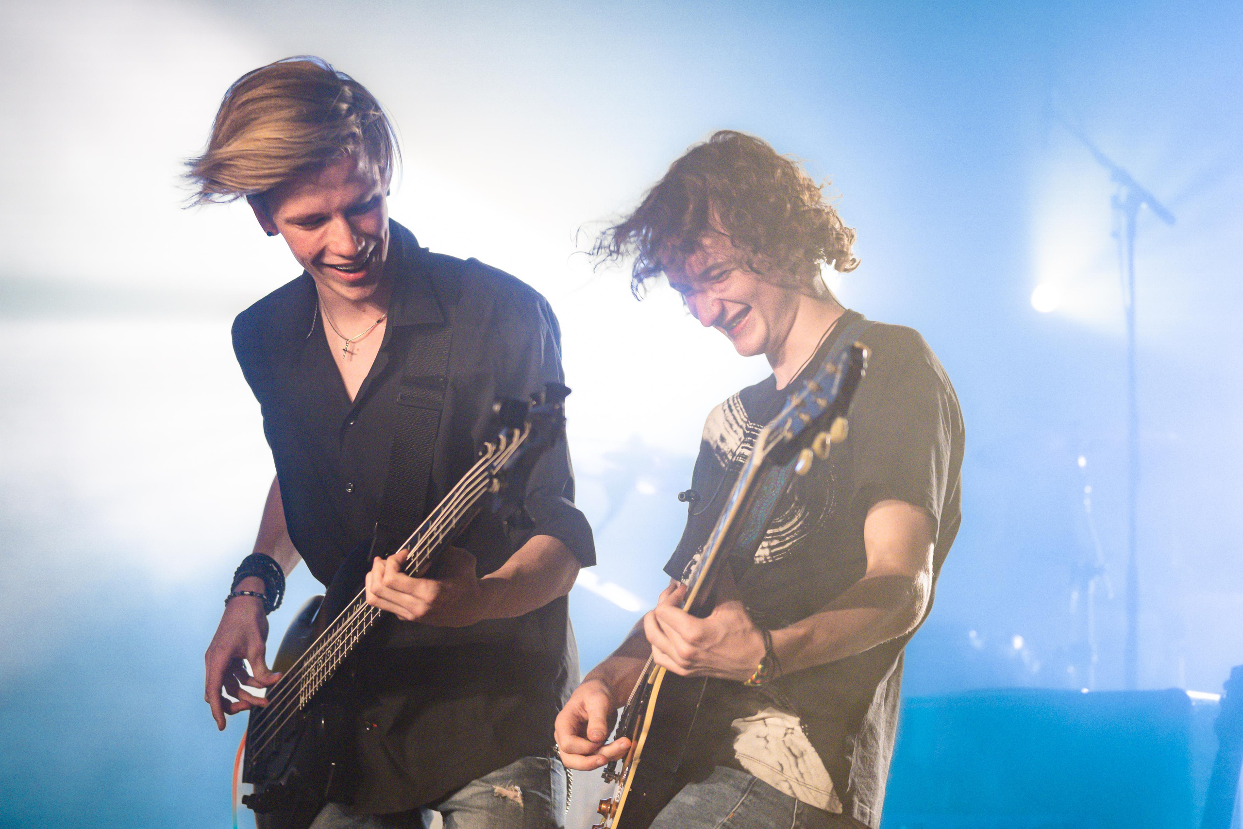 Imset & Ekvorna | Rock concert. Photographer in Lisbon Elena Lialina