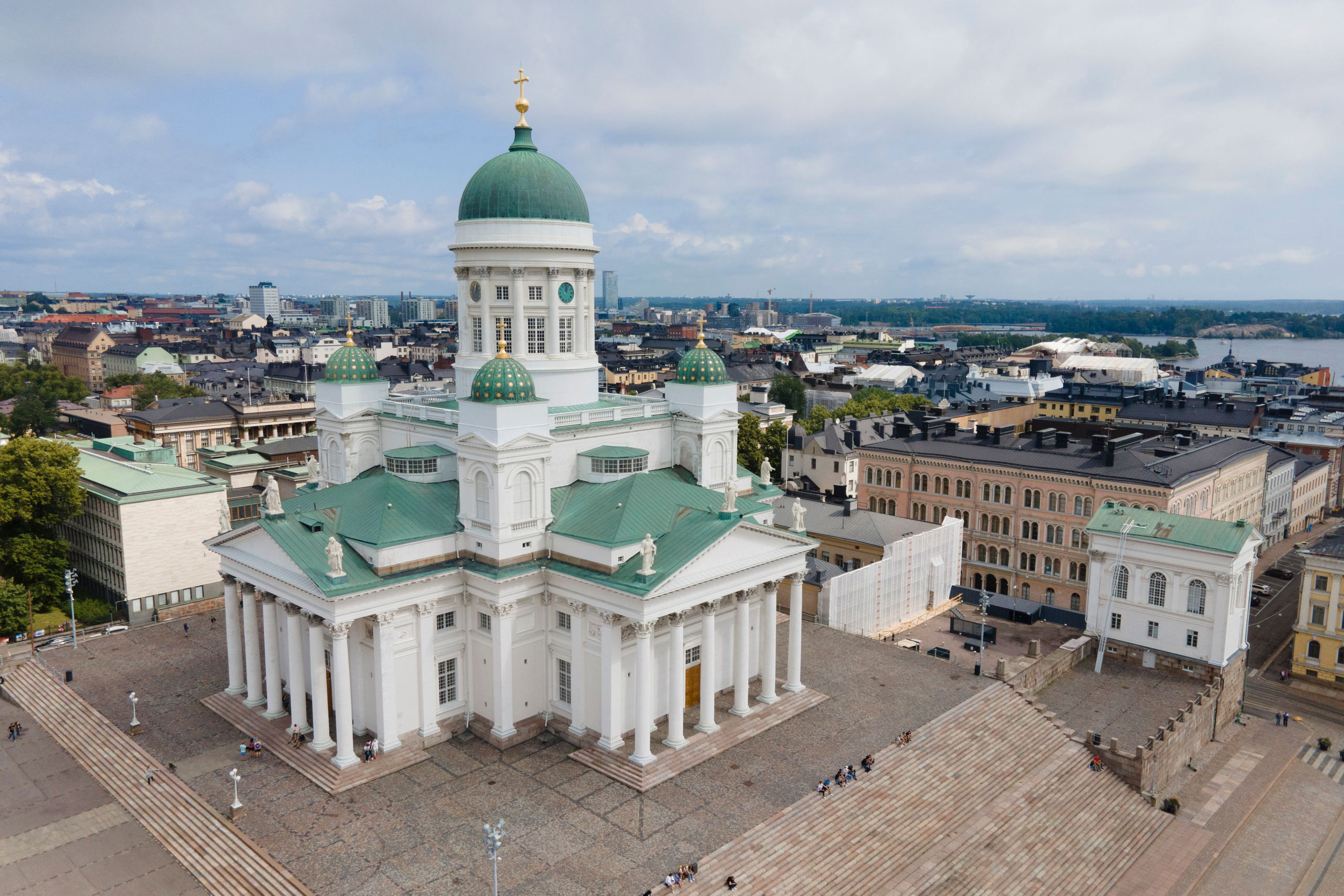 Drone. Photographer in Lisbon Elena Lialina