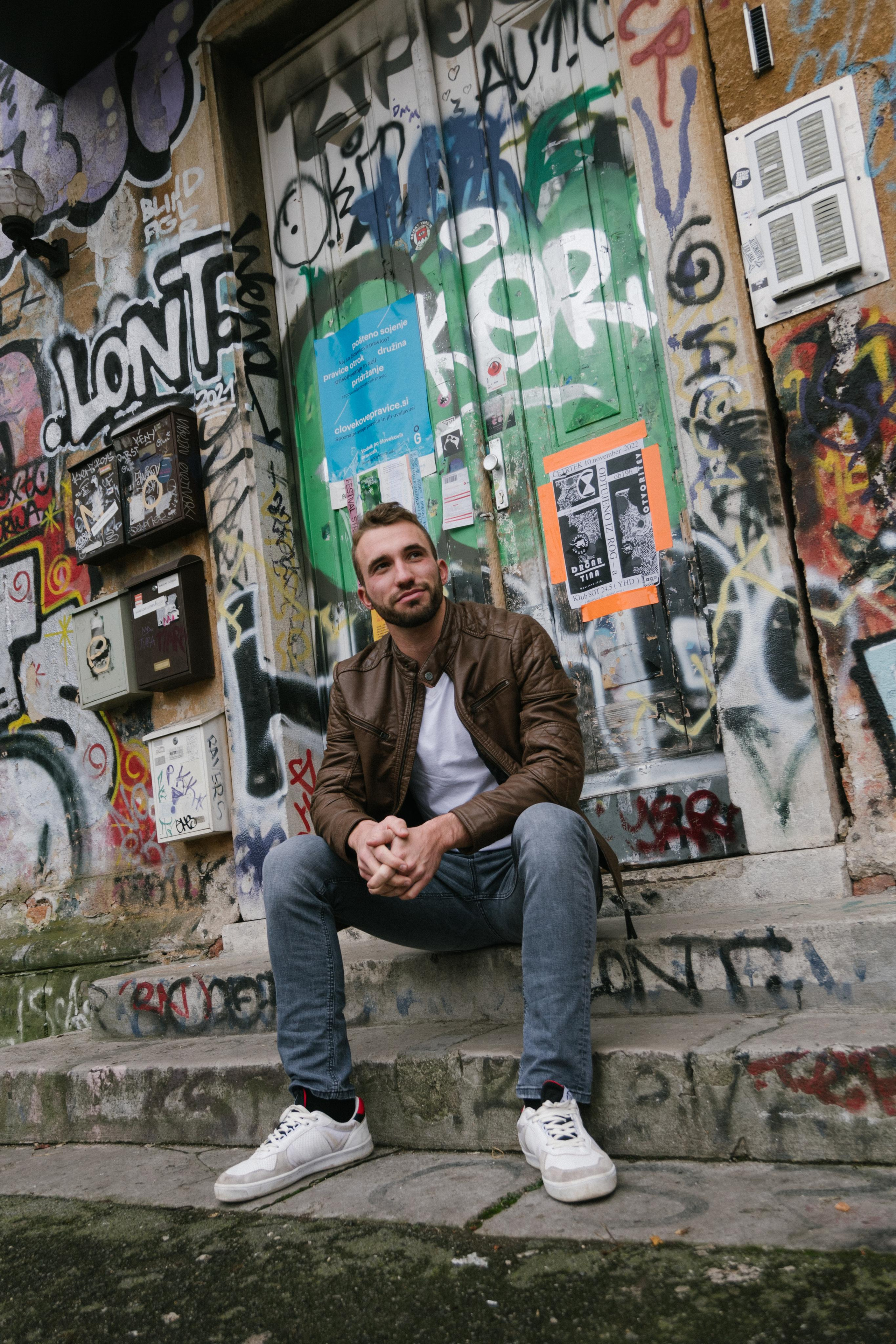 Blaž. Photographer in Lisbon Elena Lialina