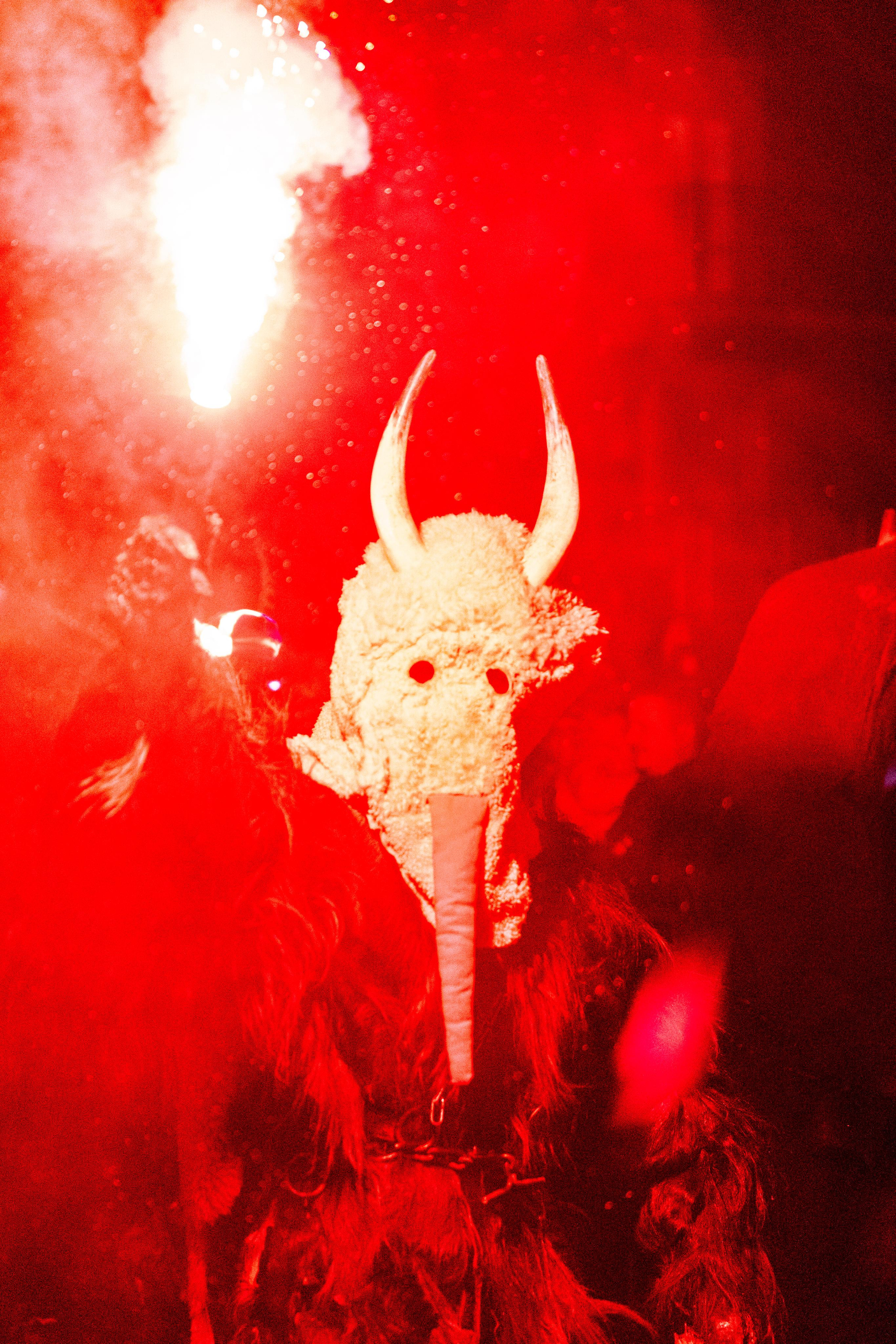 Nights of Devils. Photographer in Lisbon Elena Lialina