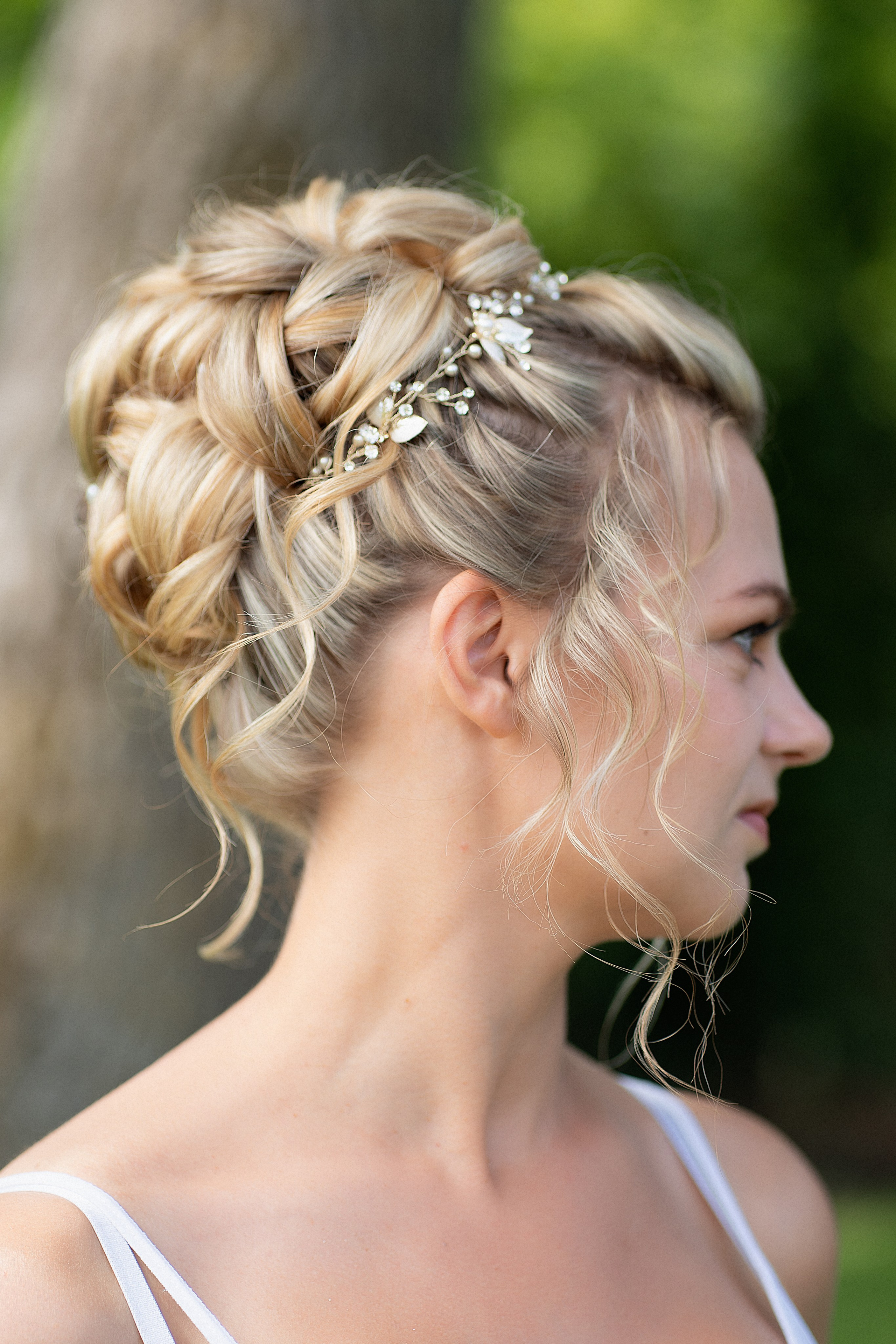 Haarstyling. Brautstylistin Irina, in Hamburg und Umgebung