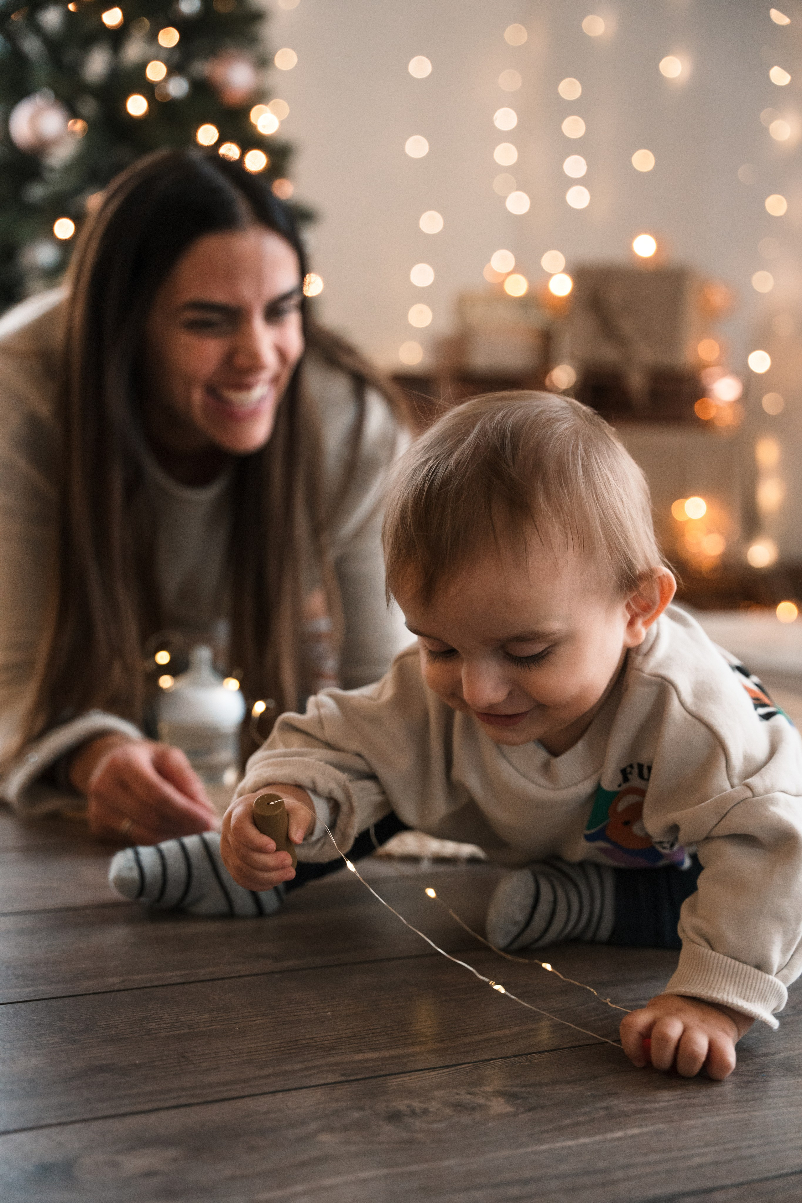 Christmas Studio Photoshoot. Elena Seewald