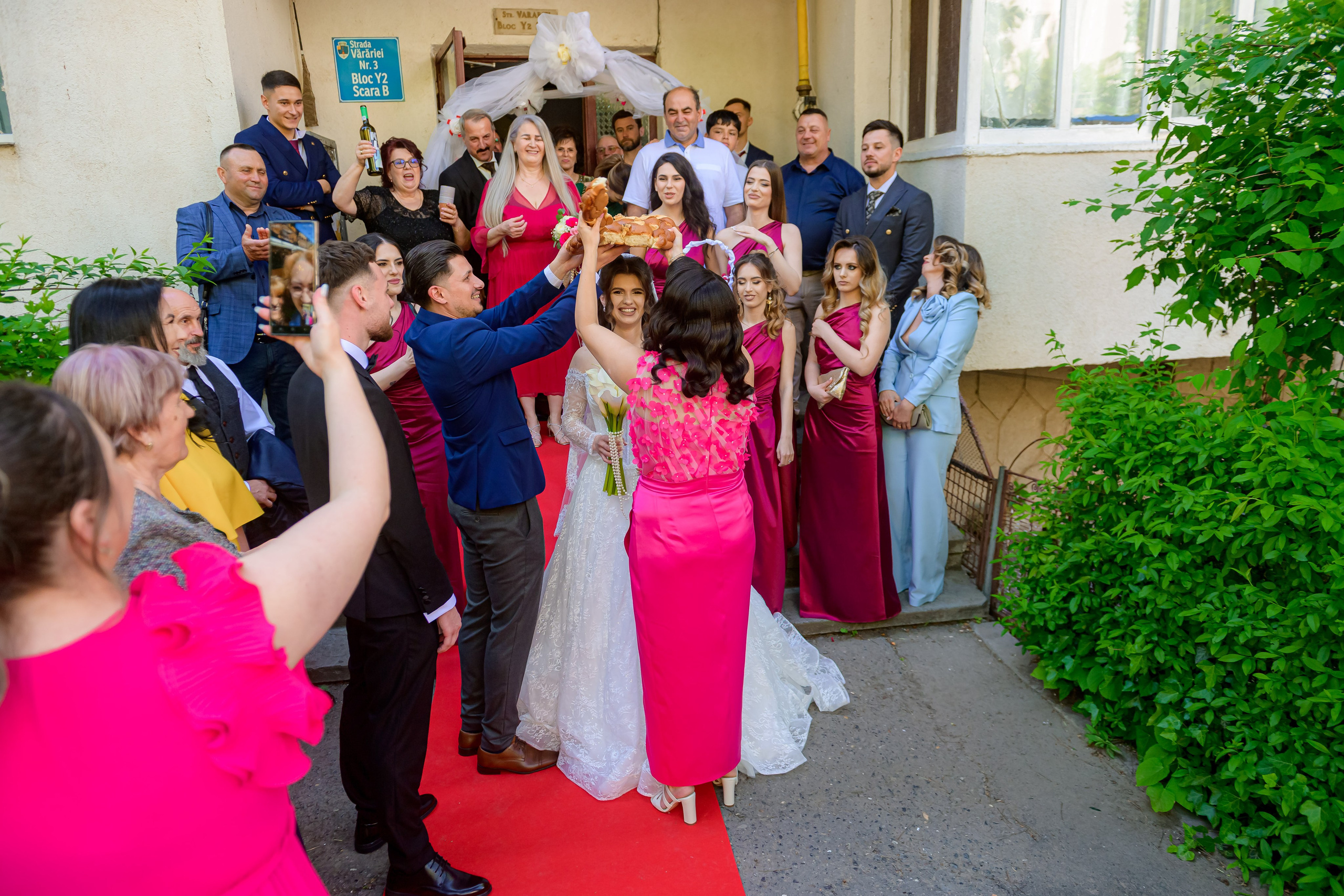 Alexandra & Cosmin. Vladimir Constantinescu - Fotograf de nunta Constanta