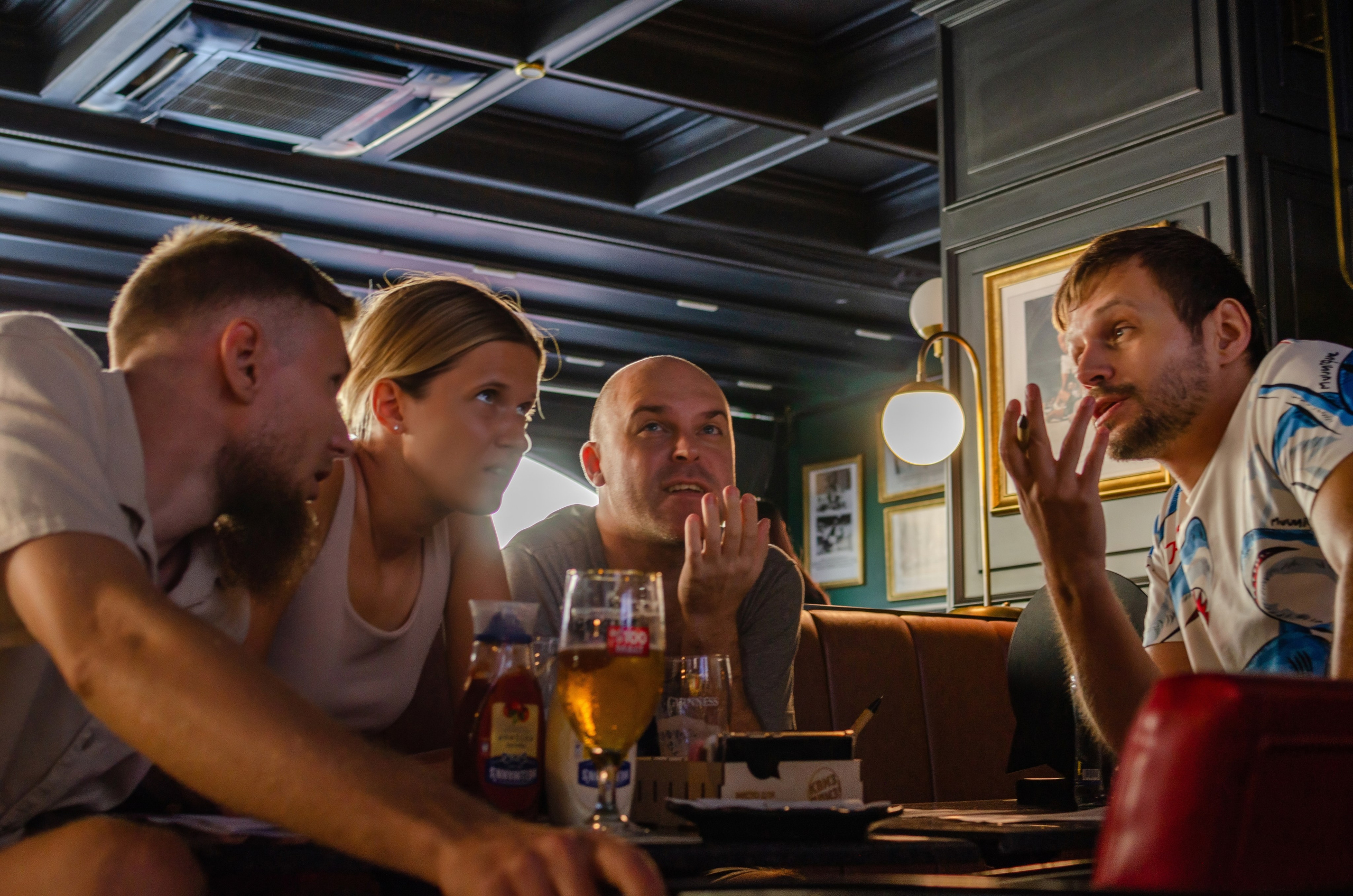 Intellectual game Quiz. Event photographer Alena Iurchenko