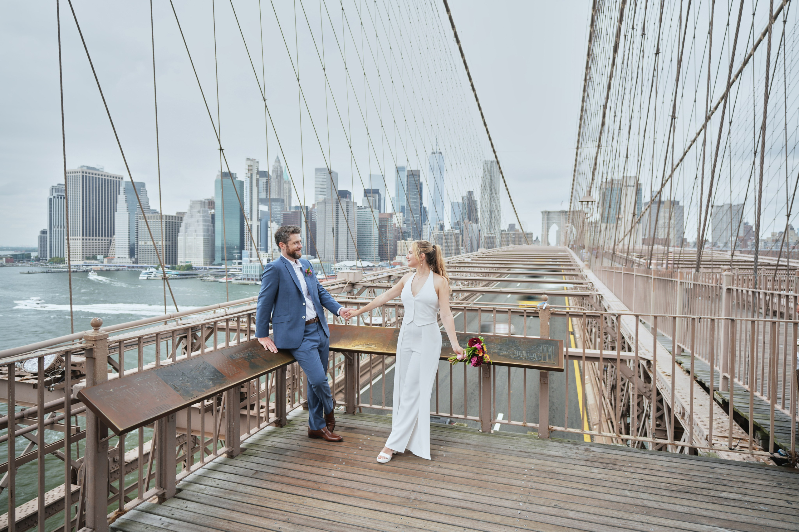 Thom&Madi, Brooklyn, Registration day. Alex Pedan photography