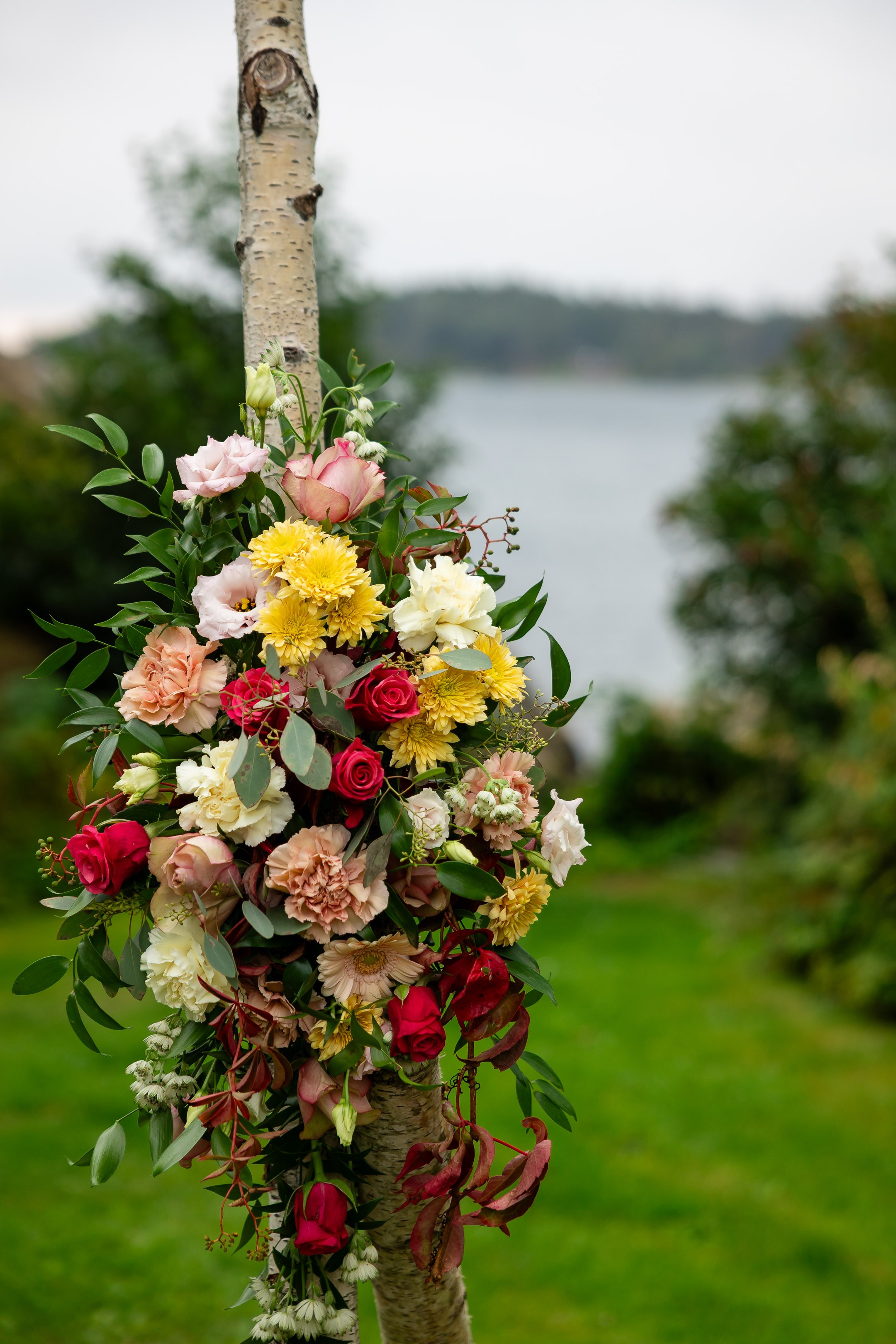Bryllupsfotografering på Tromøya i Arendal. Bryllupsfotograf i Oslo og Rogaland — Meisal Media