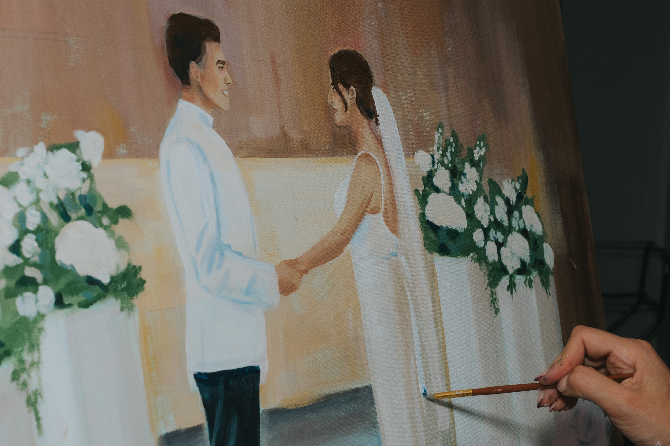 Wedding of Cassandra and Loïc in Beaconsfield, Montreal. Wedding and Family Photography Montreal Muriel Oe Photo