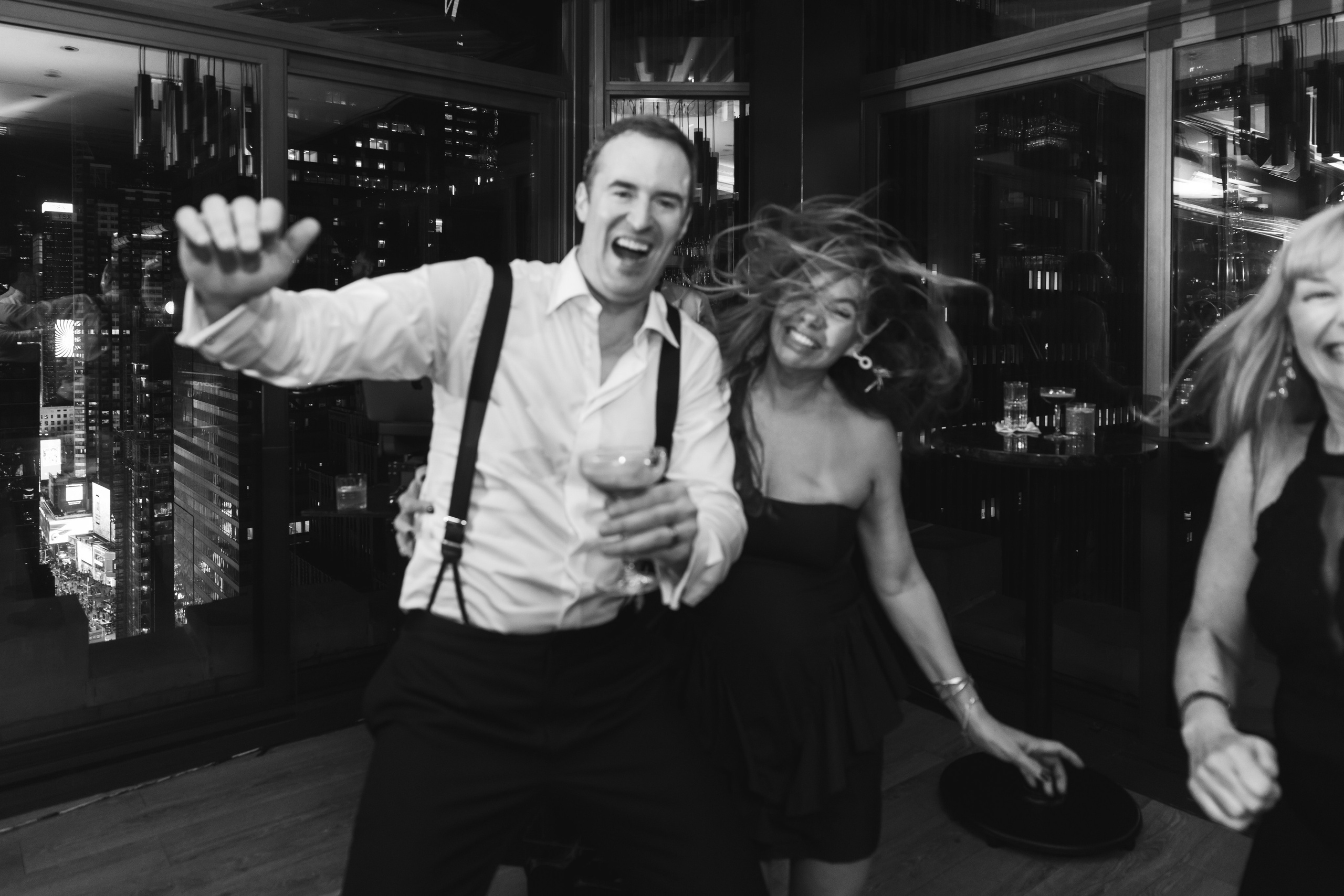 Arleta & Barry, The Skylark, NY. Wedding Photo & Video