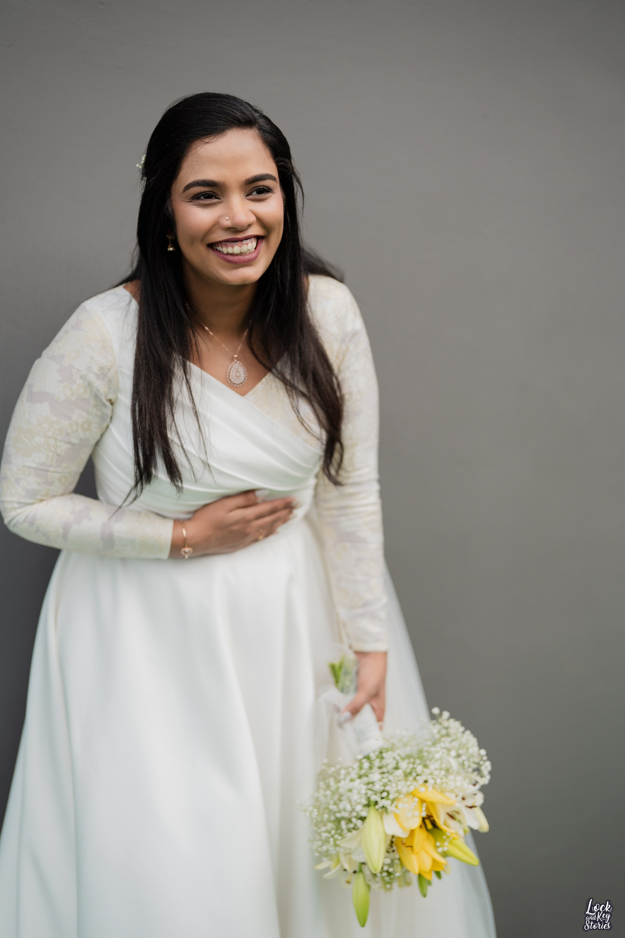 Jerald & Elizabeth. The Lock And Key Stories