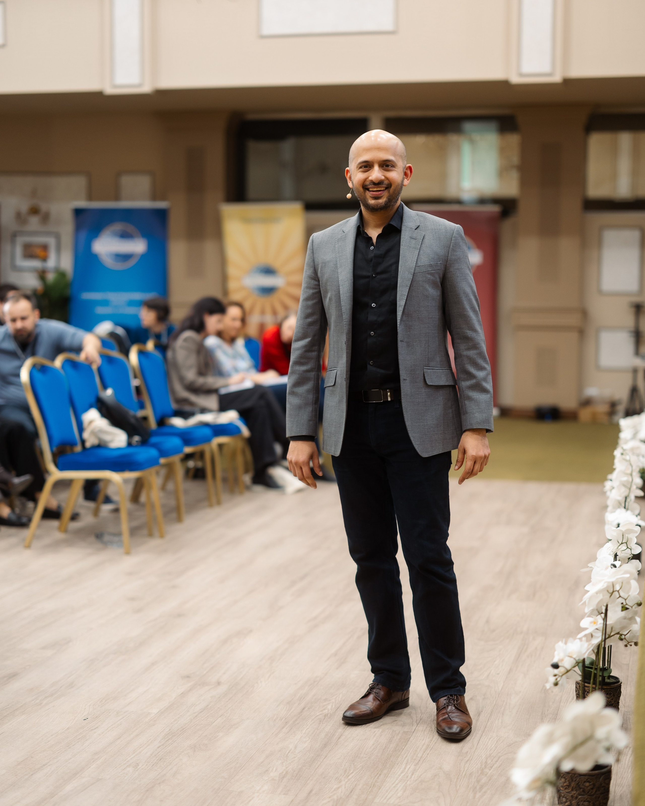 Toastmasters Conference. Marius Ciocan