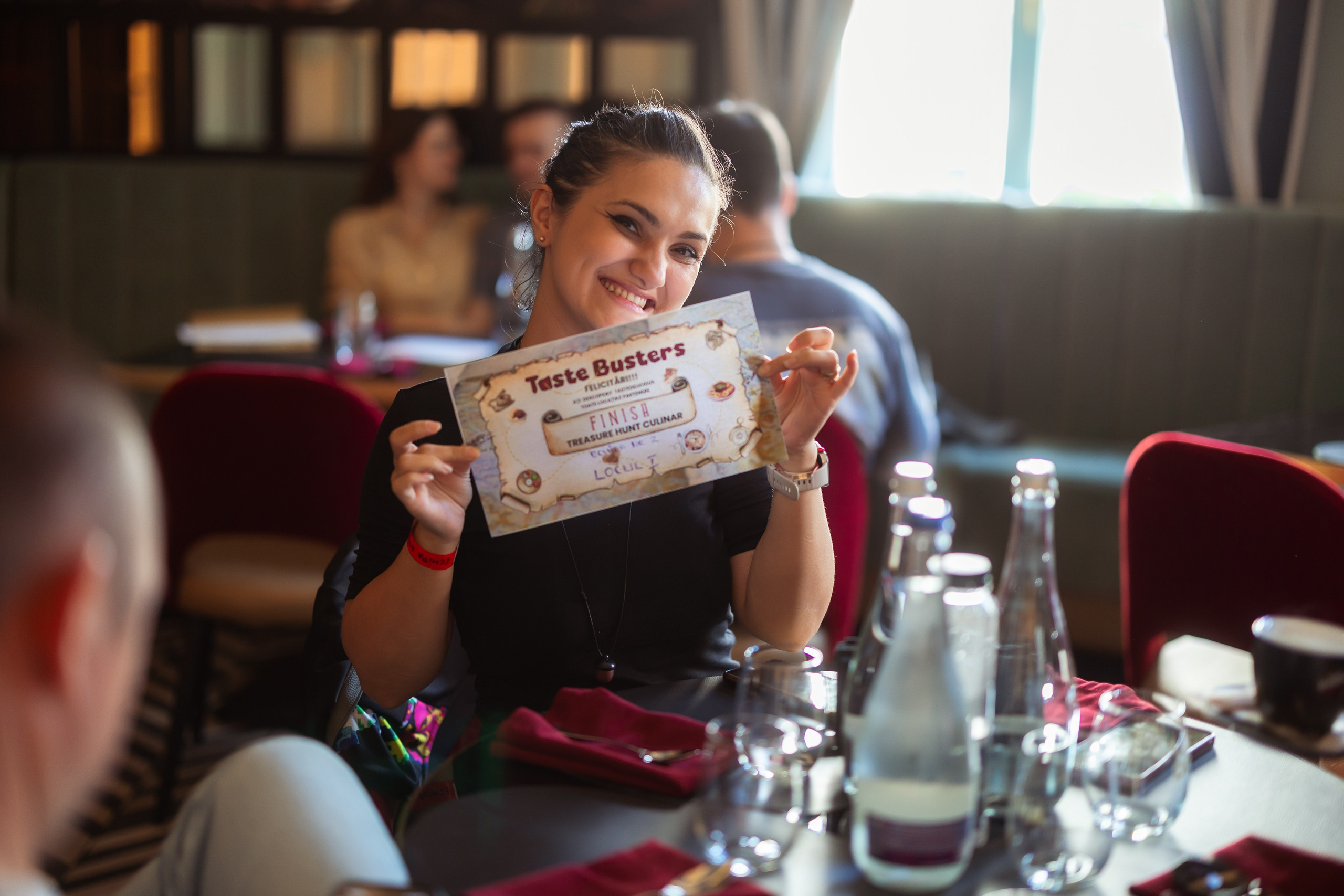 Taste Busters 1. Marius Ciocan