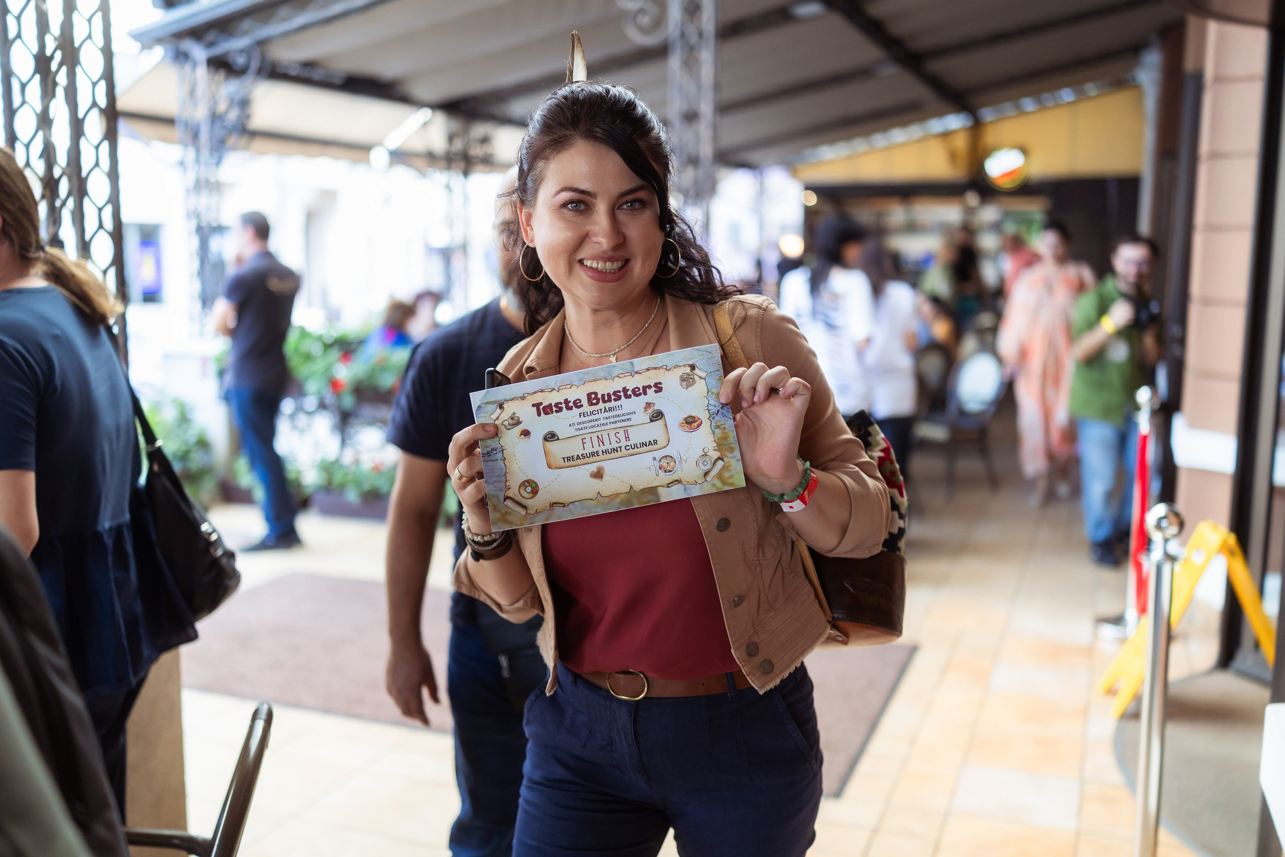 Taste Busters 1. Marius Ciocan