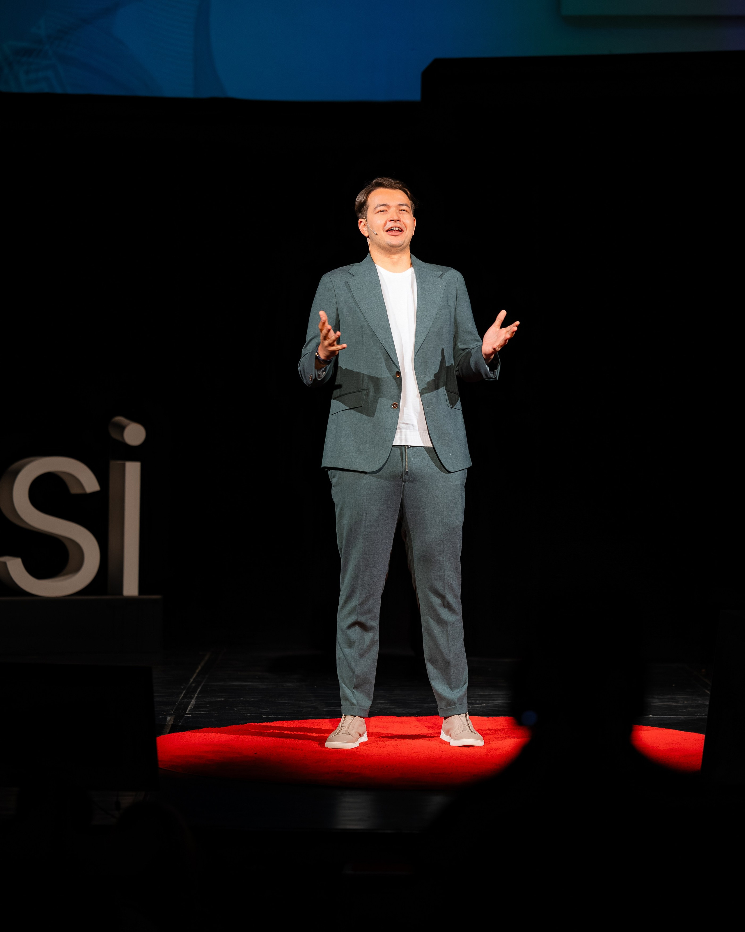 TedX Iași. Marius Ciocan