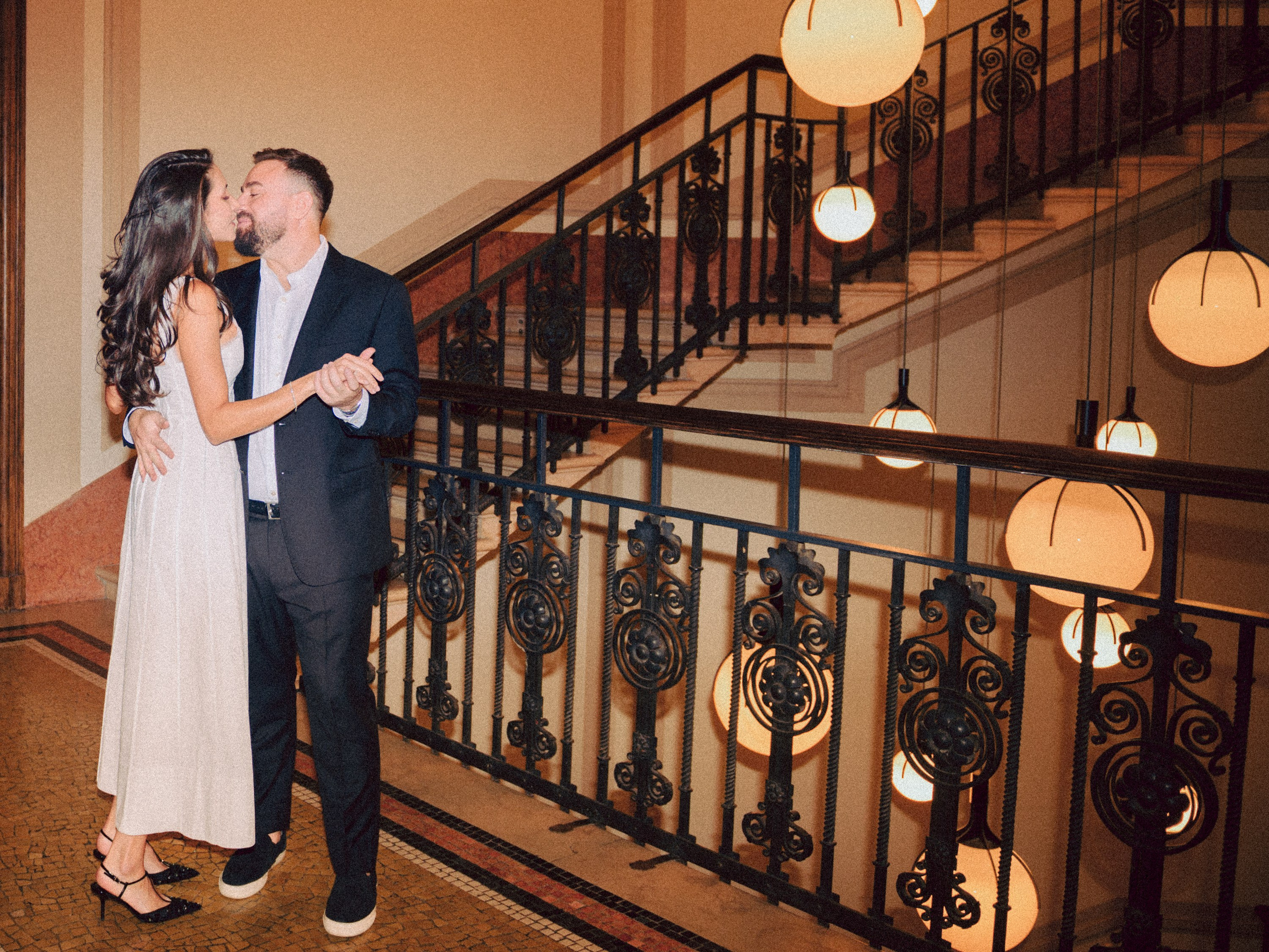 Early morning in Milan. Anastasiia Buchinskaia Fotografa Milano