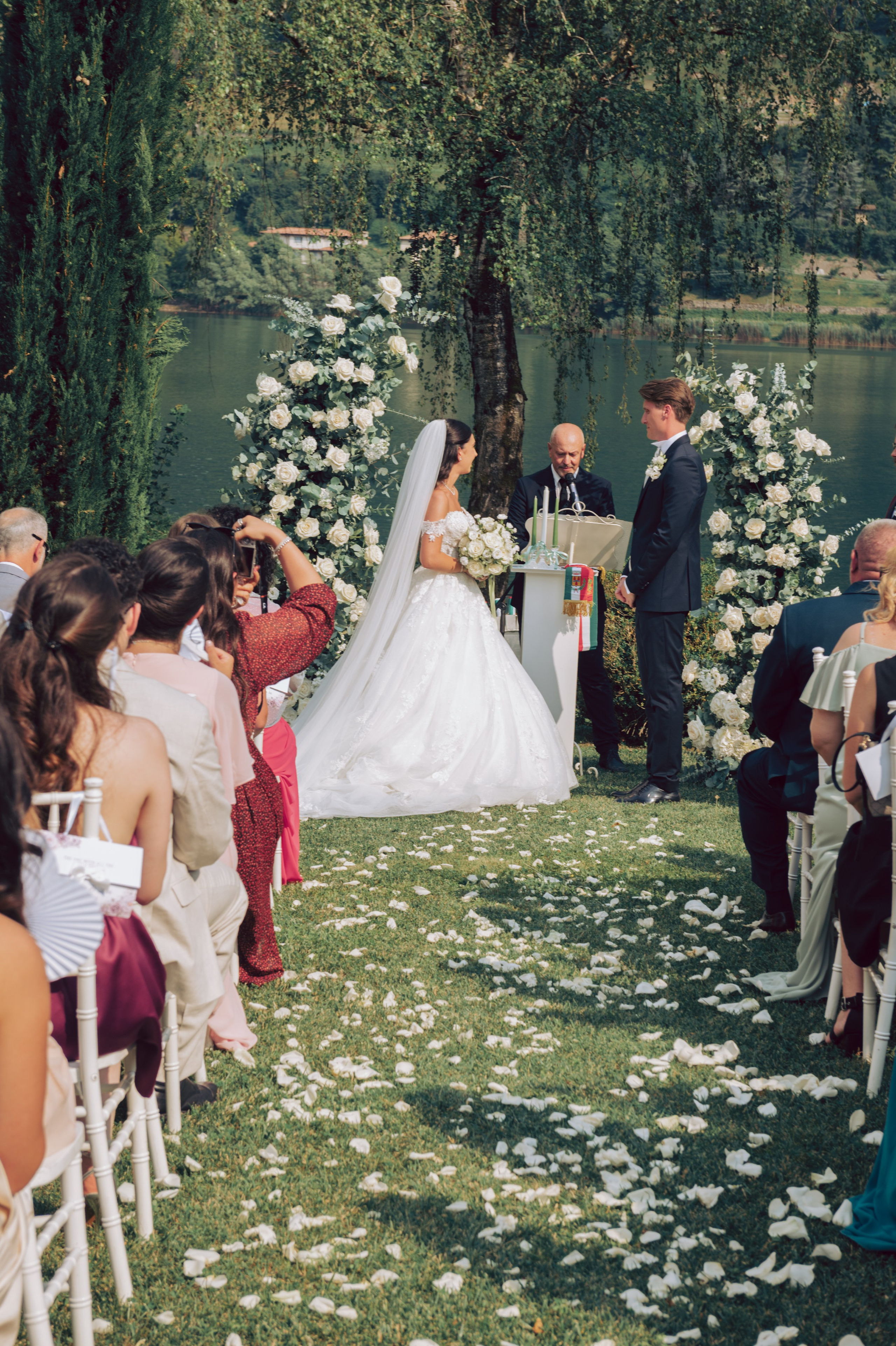 Romantic Wedding in Northern Italy | AnaMilanoFoto Wedding Photographer