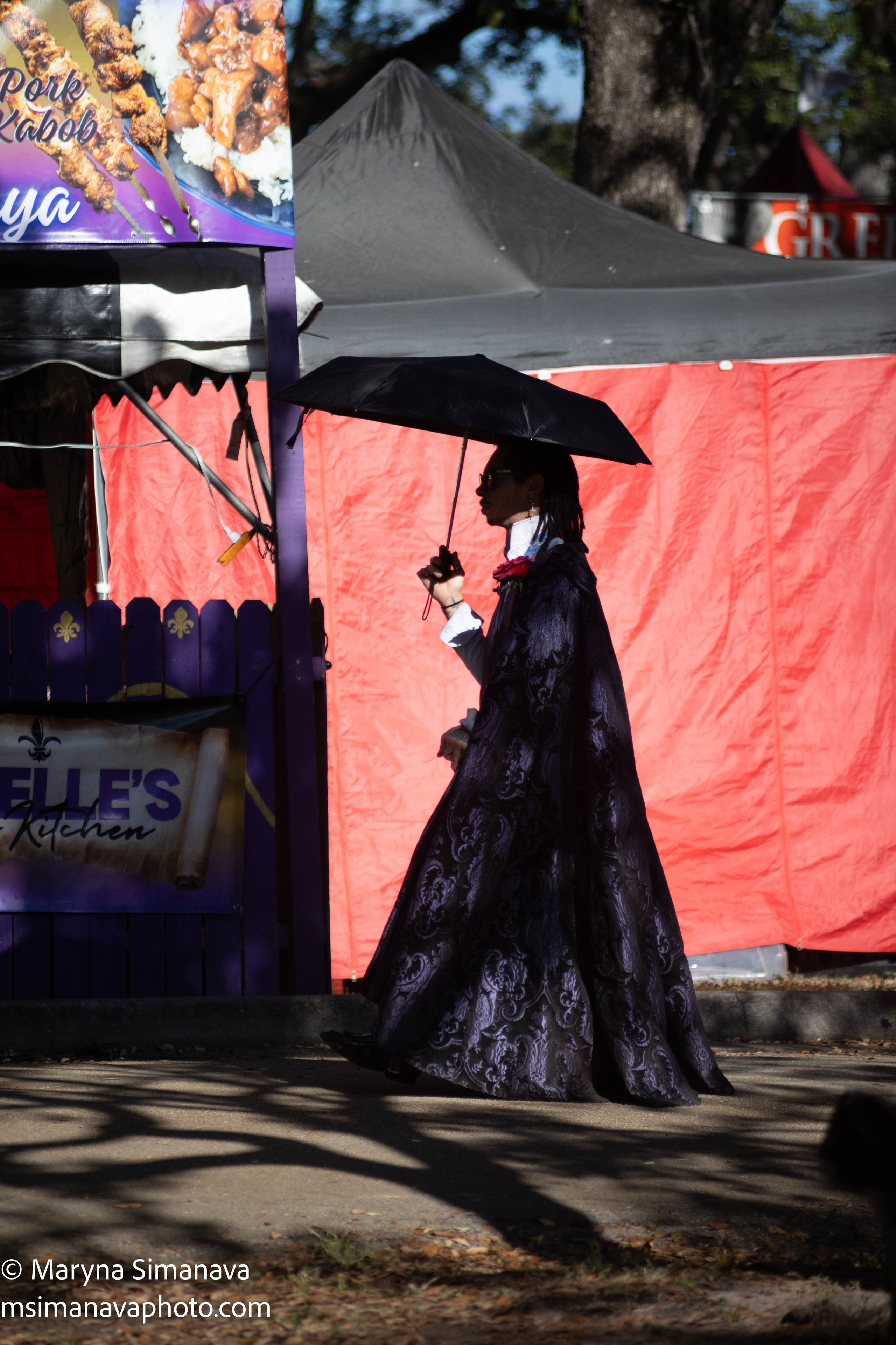 Camelot Days 2025: Medieval Festival in Hollywood, Florida. Portrait and graduation photographer Marina Simanava