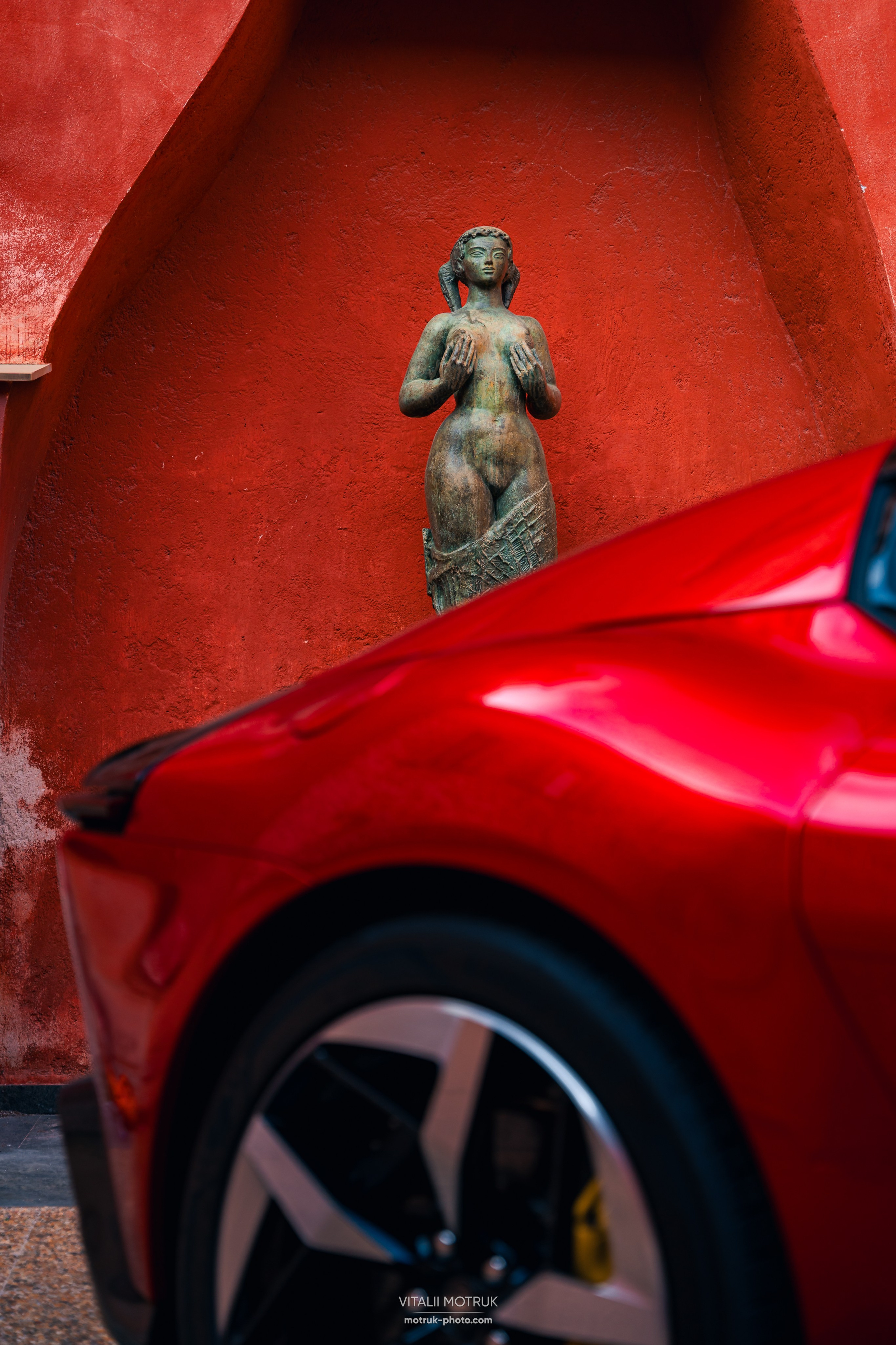 La Rade Classique. Photographer in Paris — Vitalii Motruk