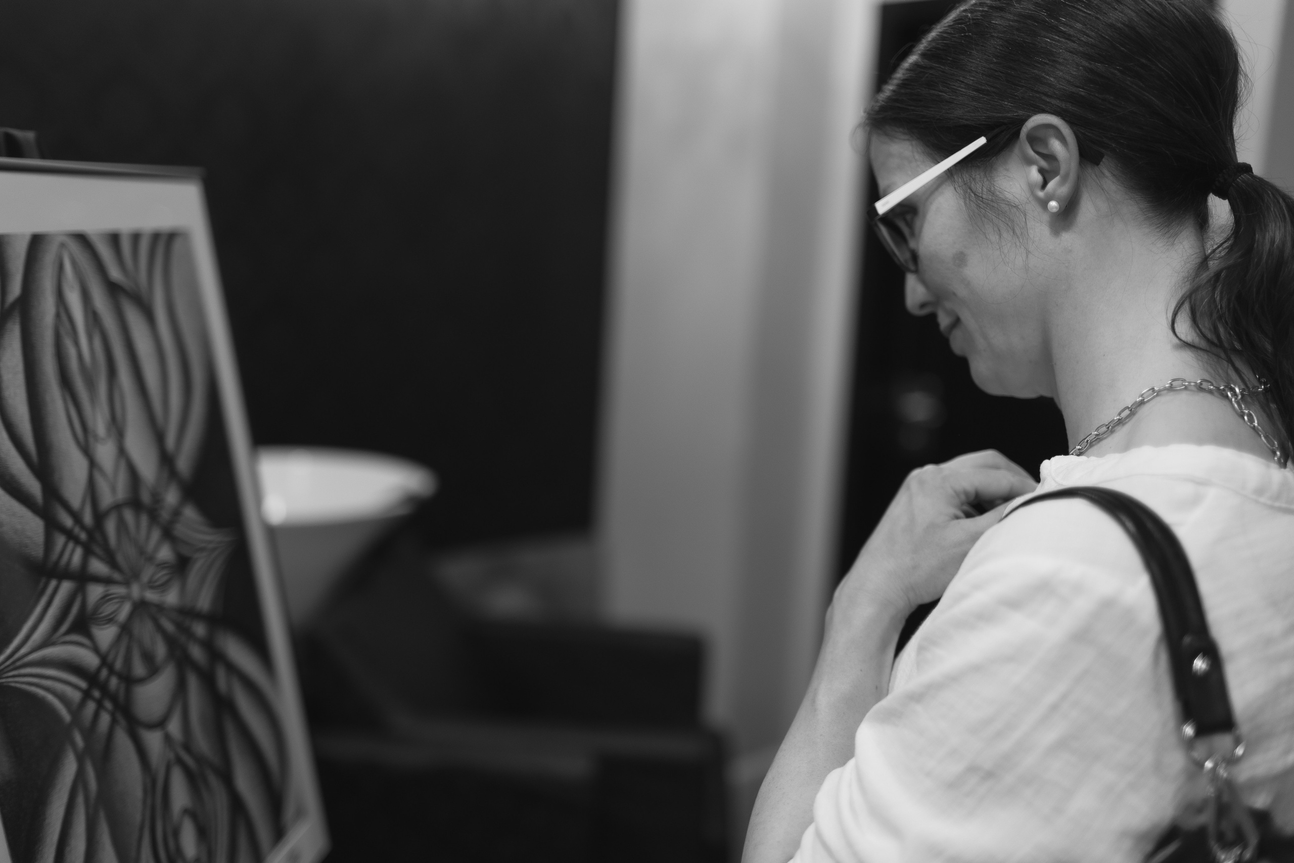 Vernissage. Professionelle Fotografin in Villingen-Schwenningen Olena Reichel