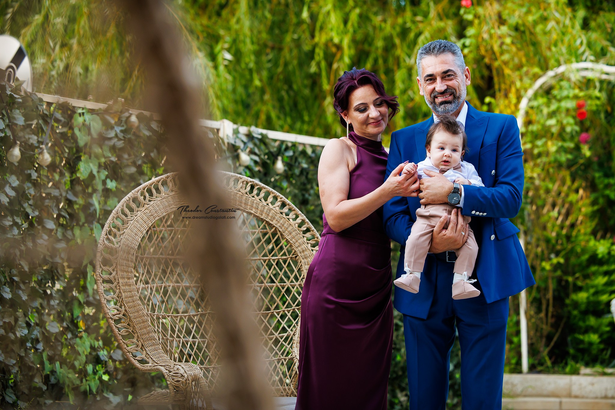 Botez. Dream Studio Galați – ședințe foto profesionale pentru familie, portrete și evenimente