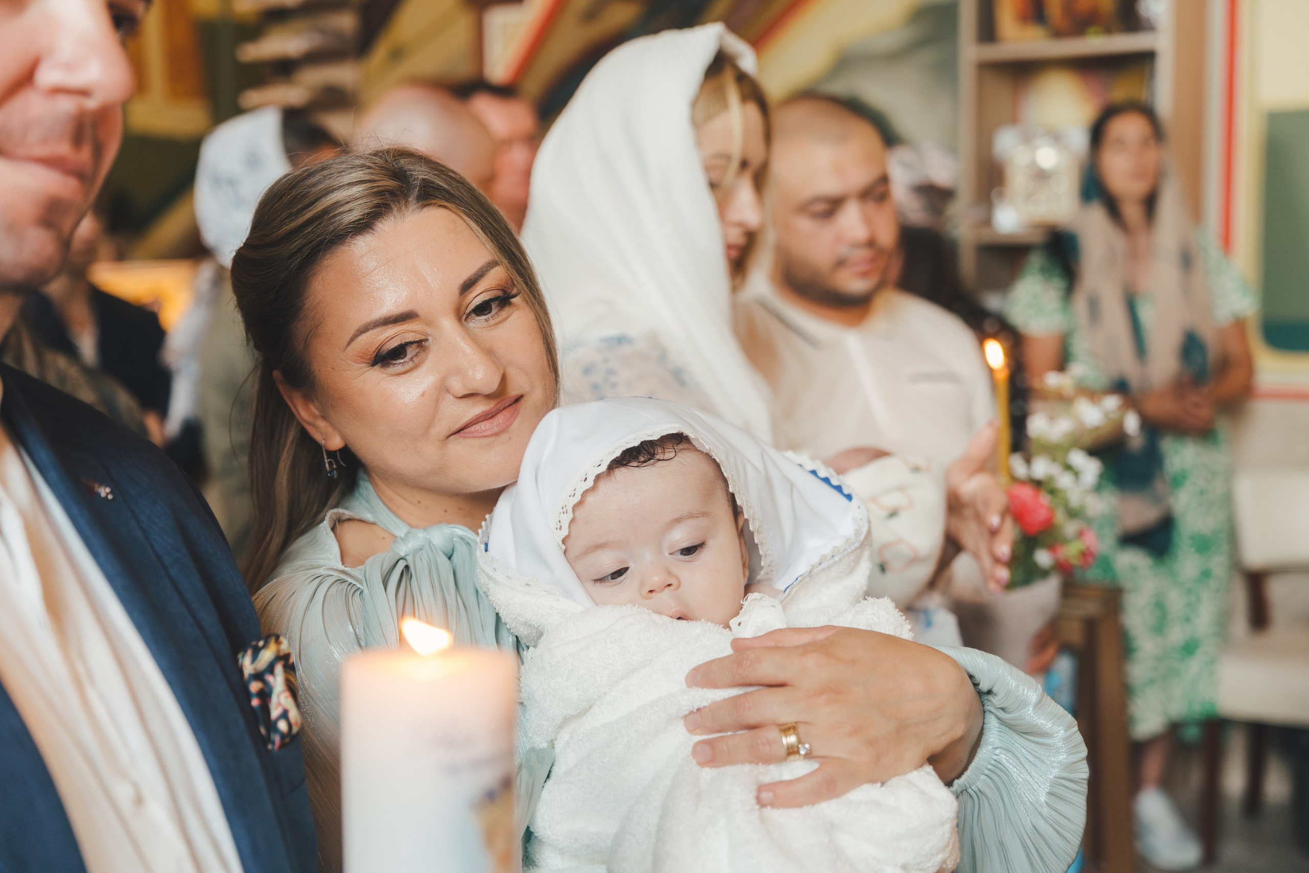 Théo Andrei`s Christening