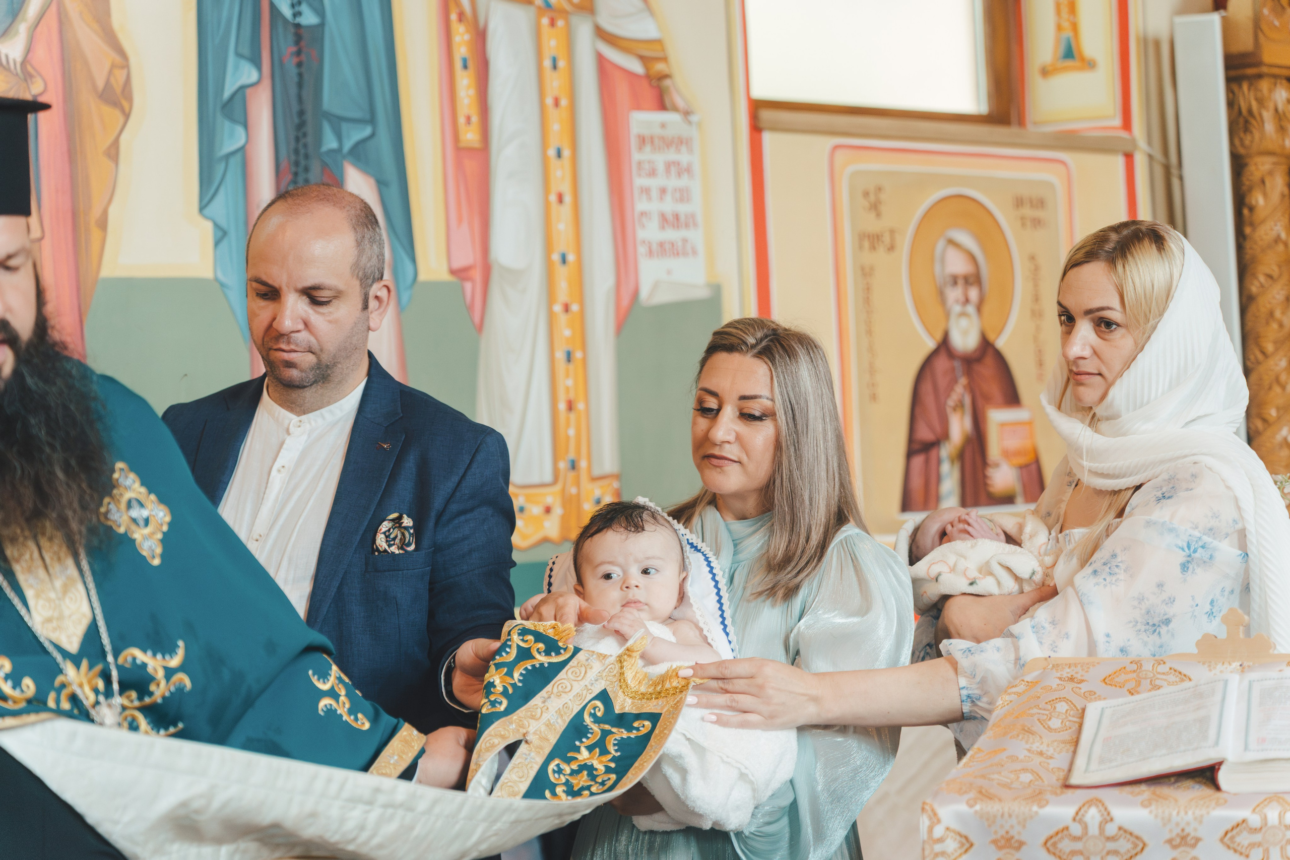 Théo Andrei`s Christening
