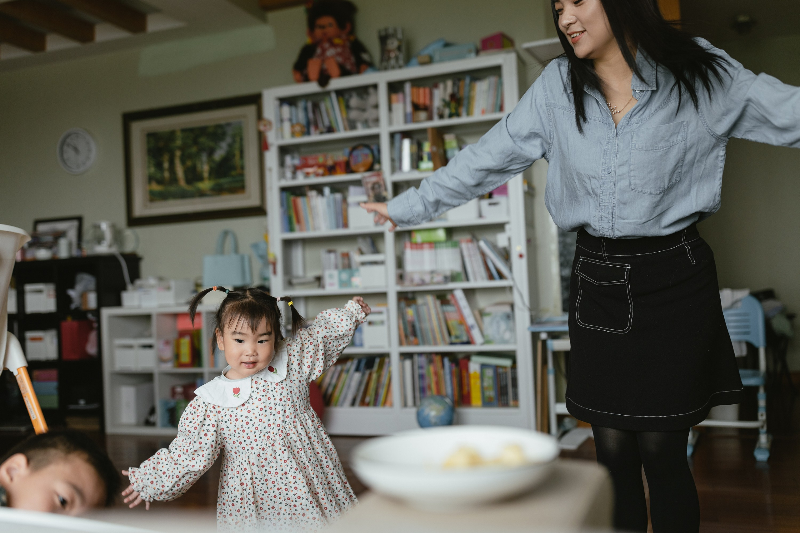 Family photograph in Shanghai. Shanghai Family Photographer Dora