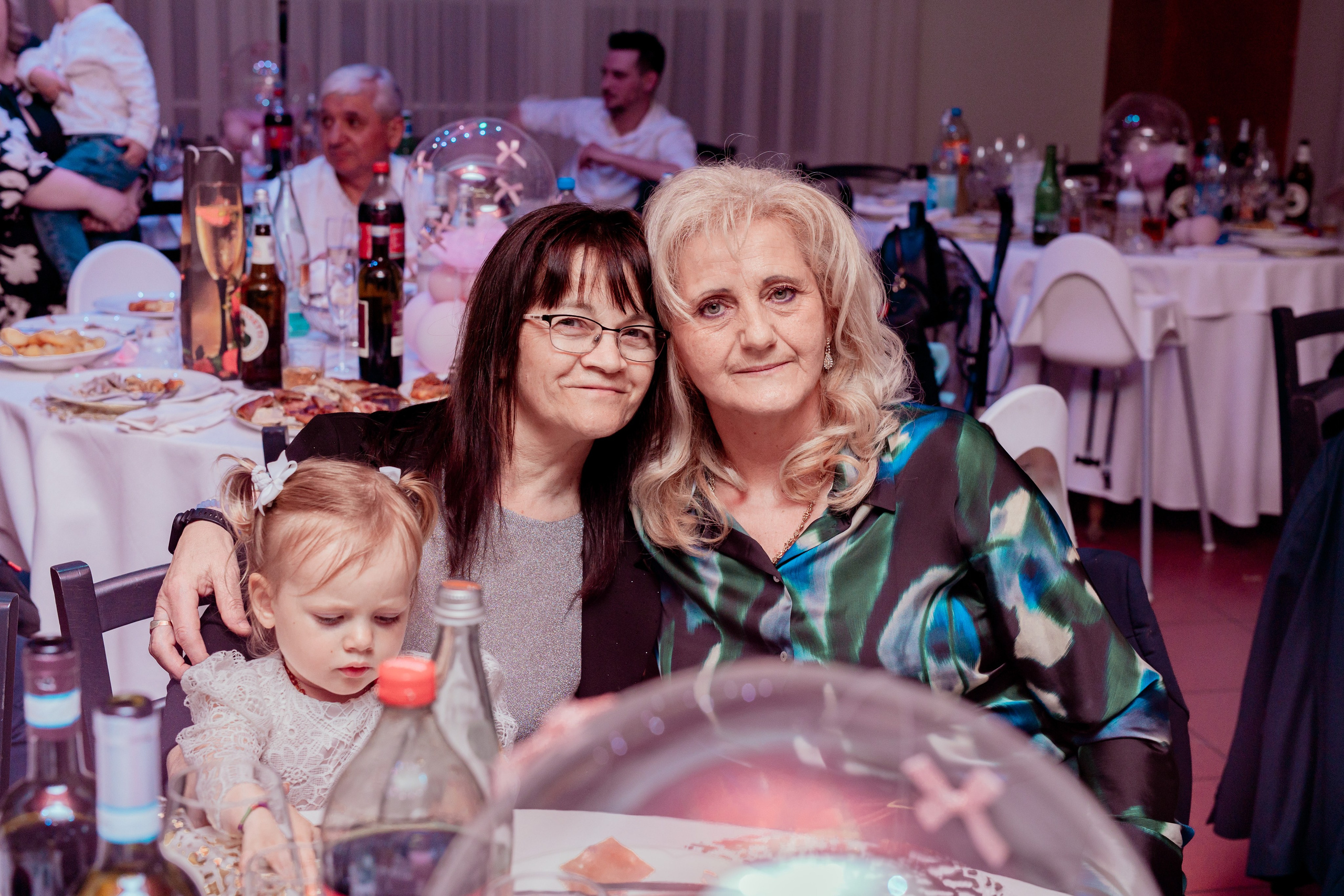 Battesimo Silvana. Luci e Capricci Photography