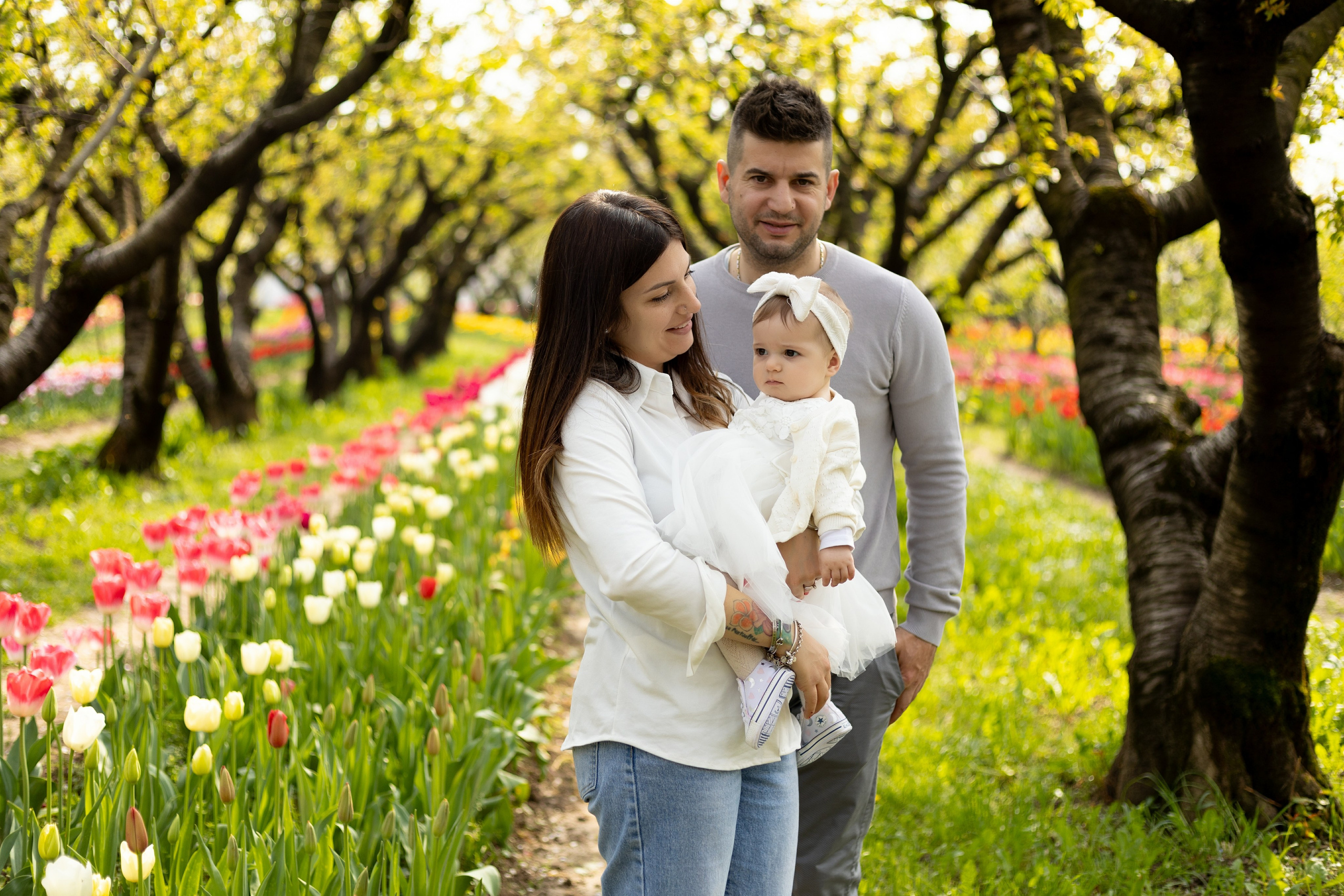 Camilla, Annalisa e Vanni. Luci e Capricci Photography