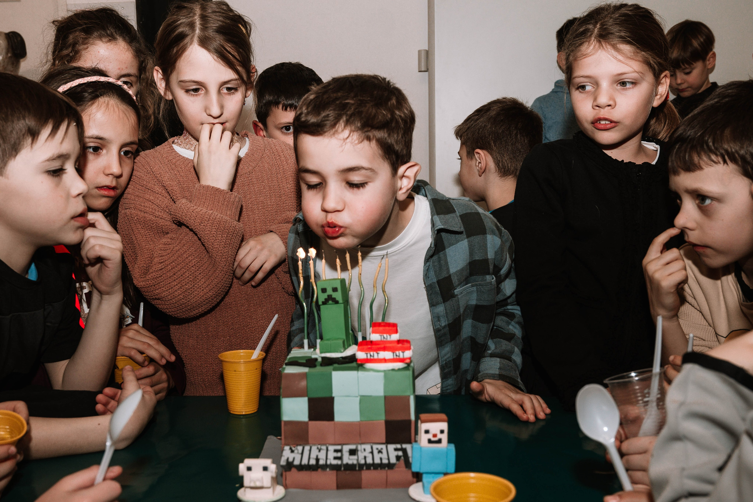 Vasil - 8. rođendan. Dečiji i porodični fotograf