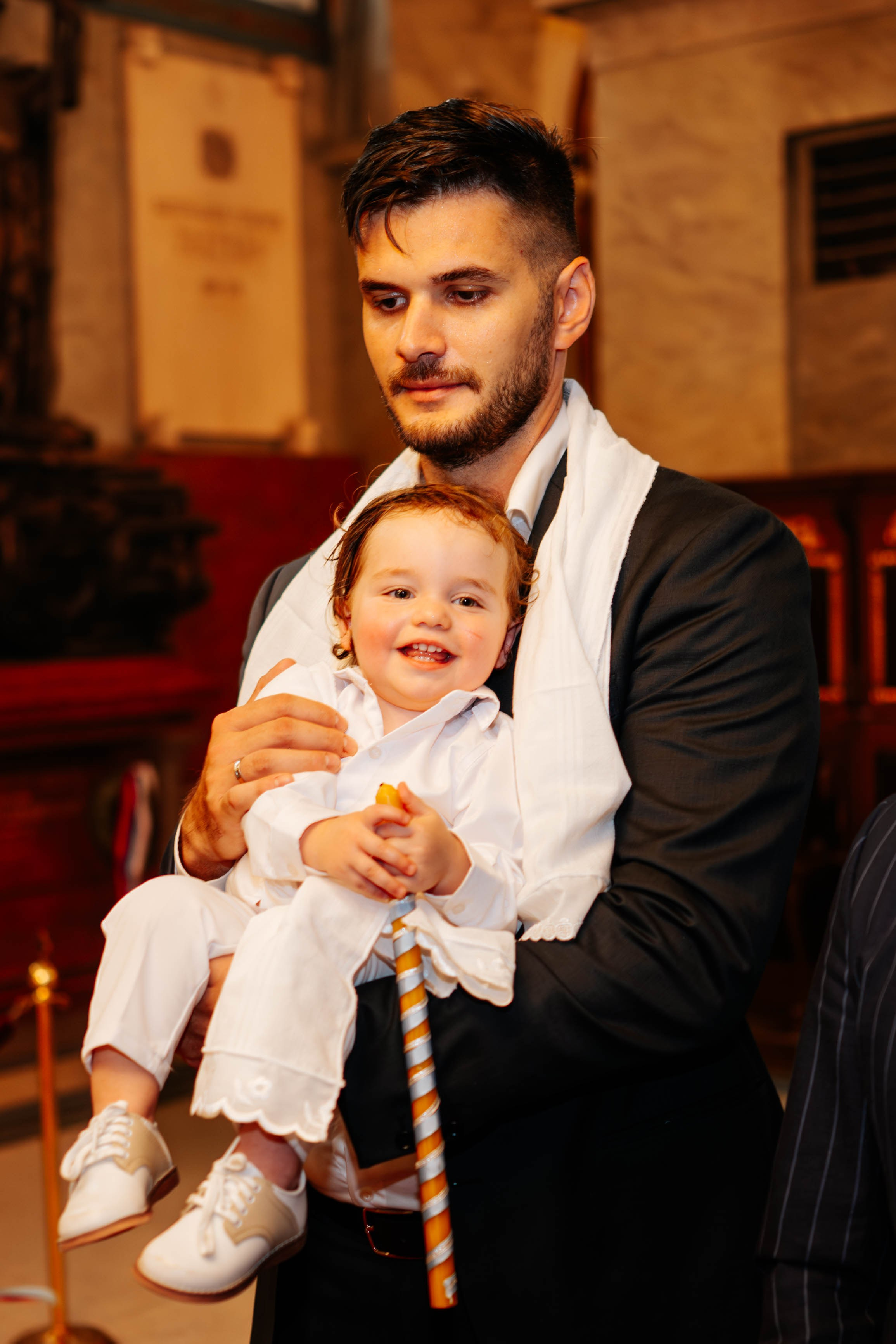 Saint & Igor - krštenje. Dečiji i porodični fotograf