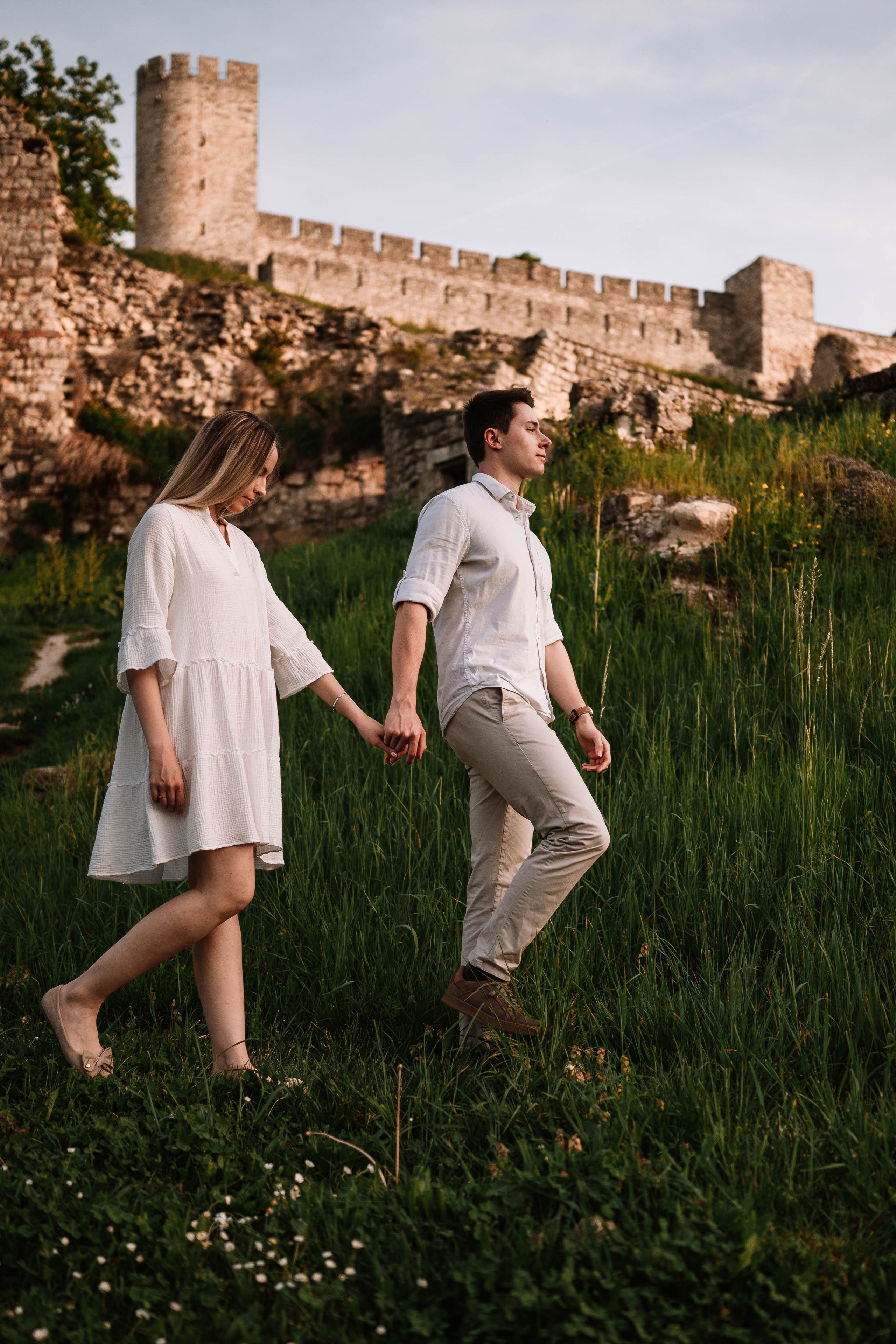 Milica i Srđa - love story. Dečiji i porodični fotograf