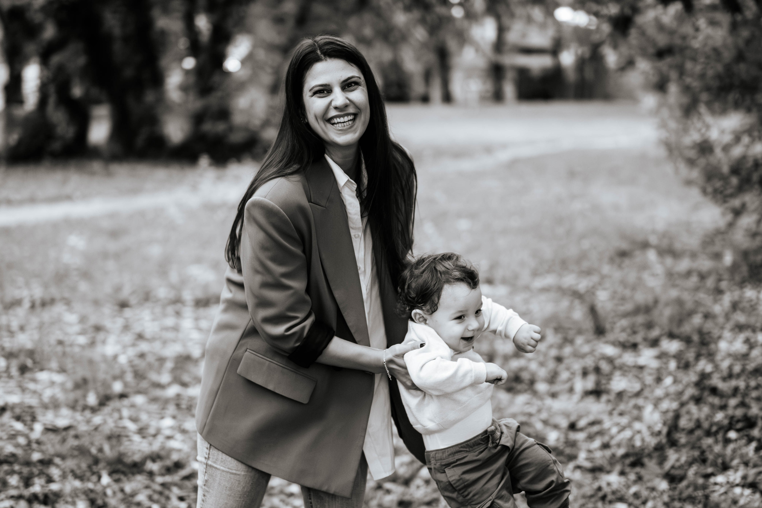 Ana, Miloš i Balša - porodično fotografisanje. Dečiji i porodični fotograf