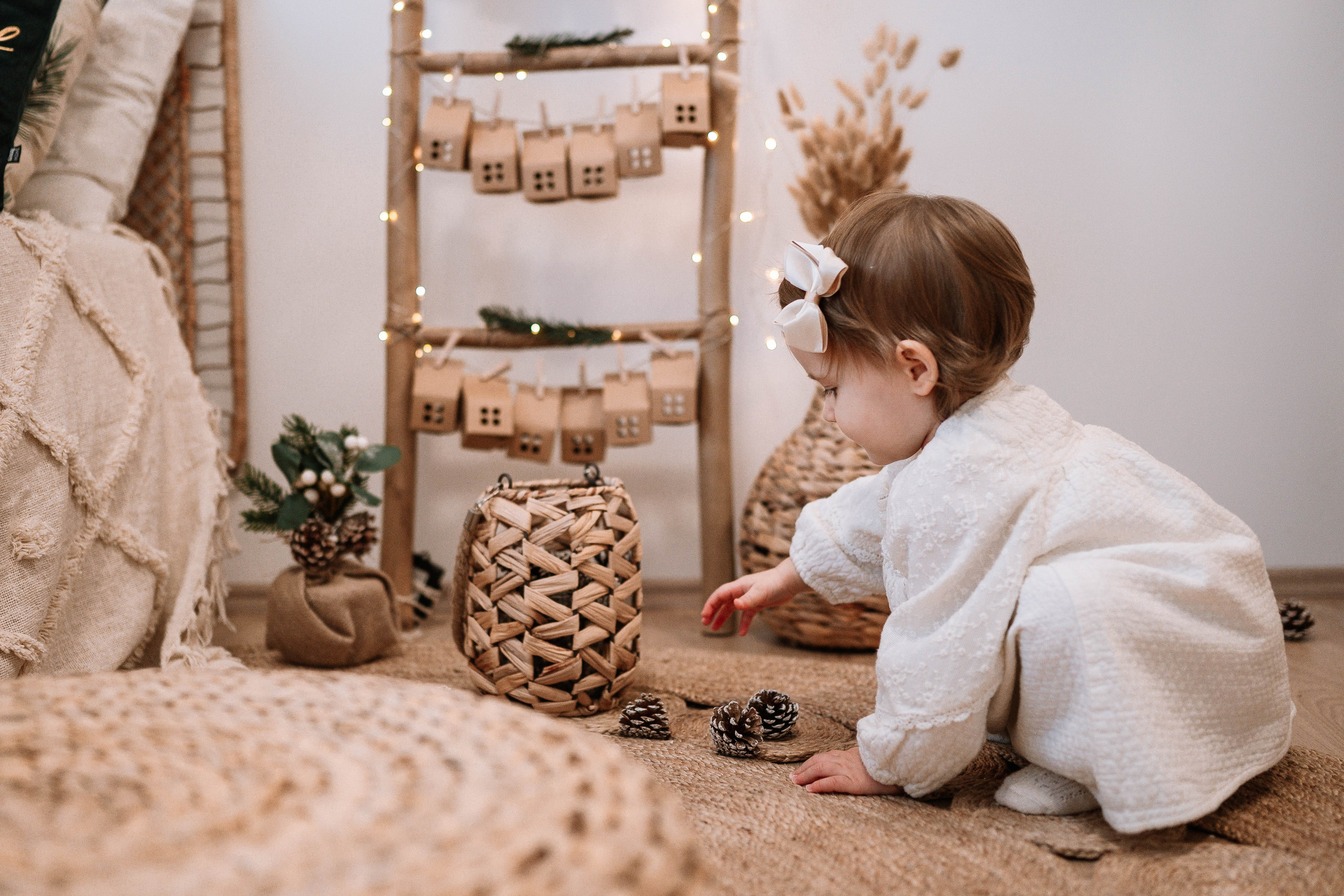 Vera - novogodišnje fotografisanje. Dečiji i porodični fotograf