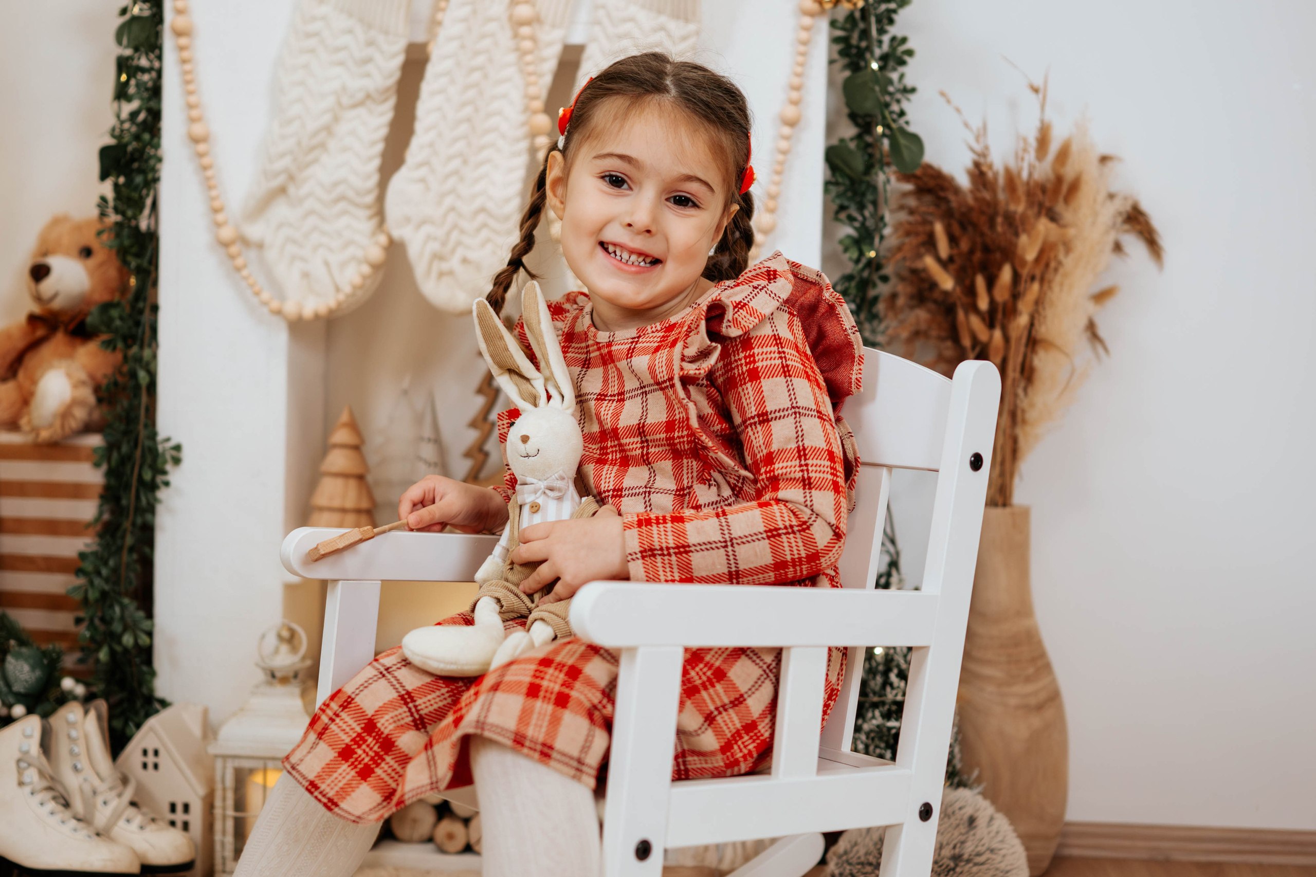 Radosavljevići - novogodišnje fotografisanje. Dečiji i porodični fotograf