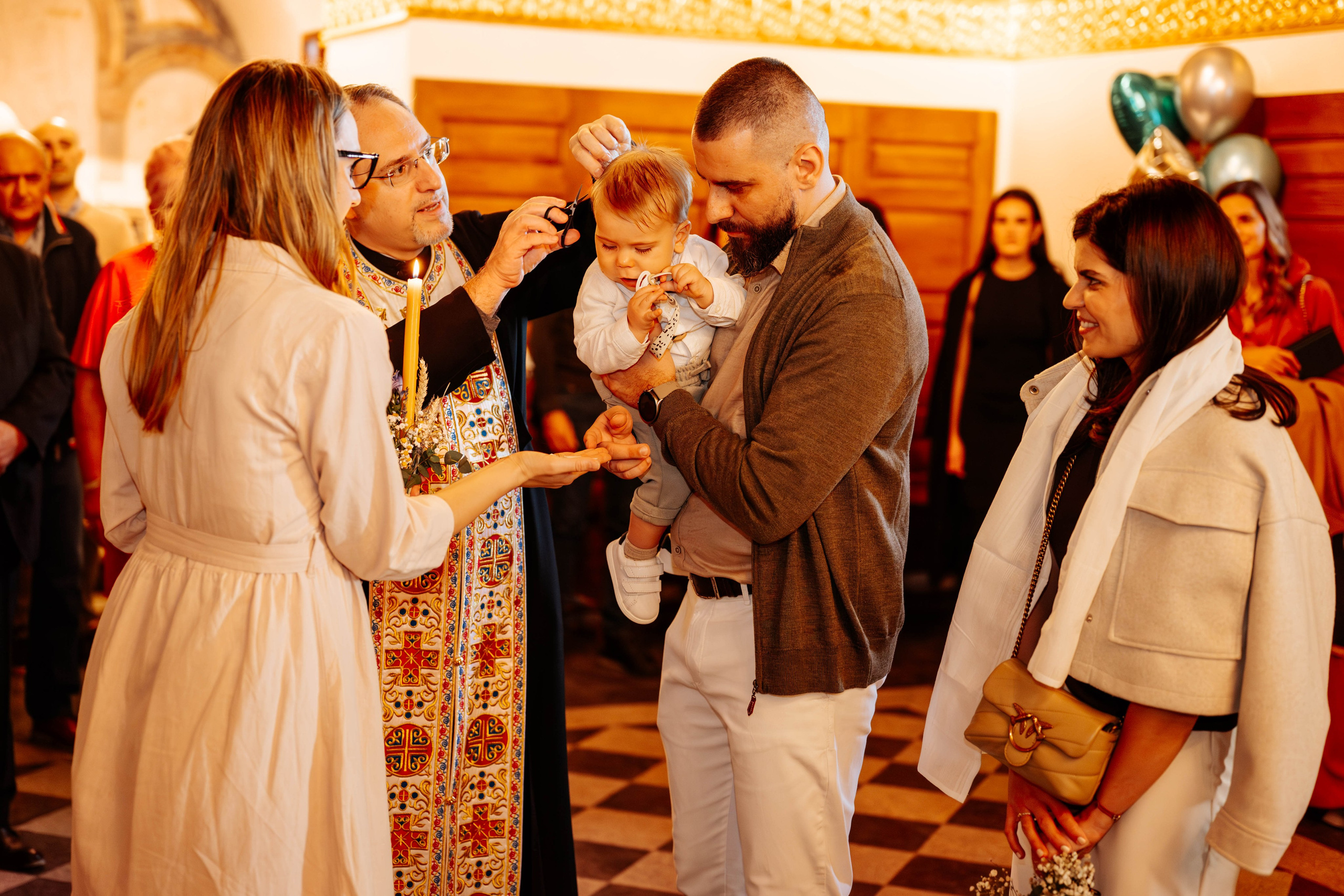 Jug - krštenje. Dečiji i porodični fotograf