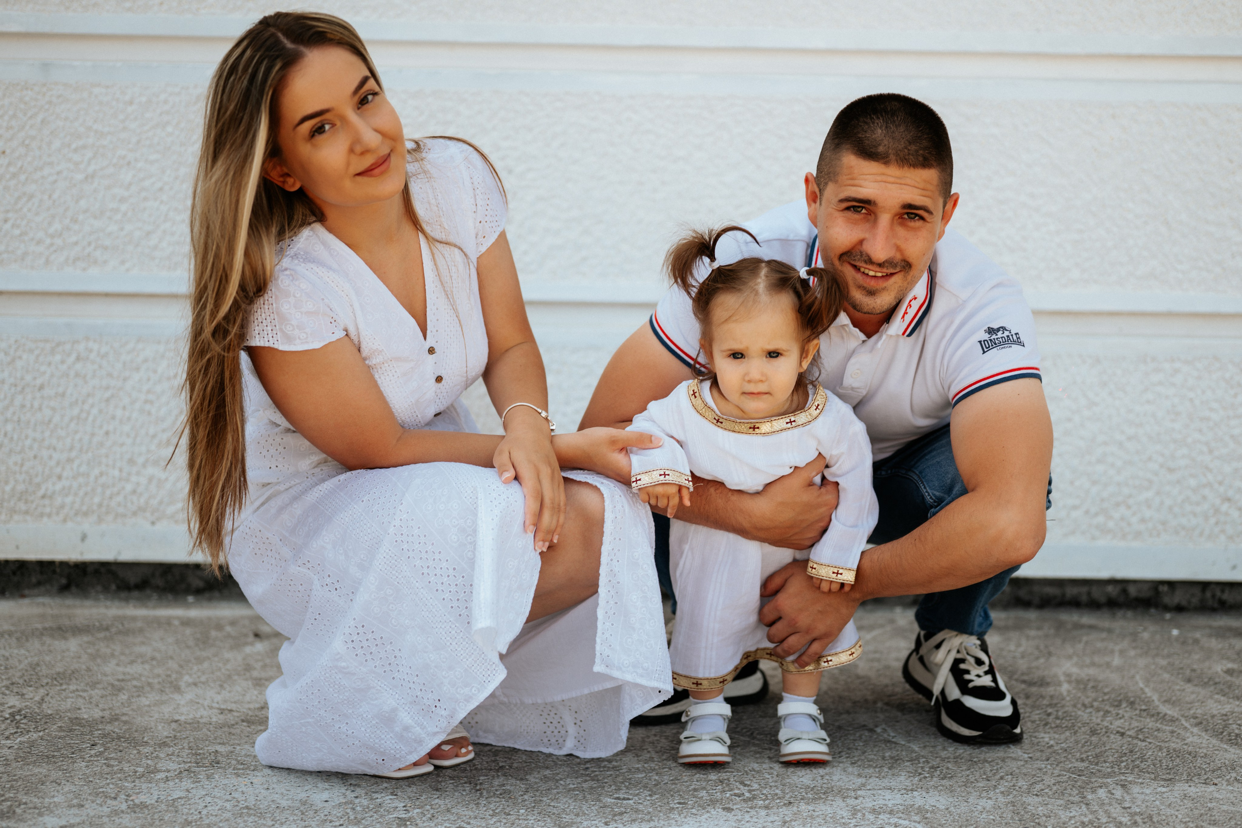 Maša - krštenje. Dečiji i porodični fotograf